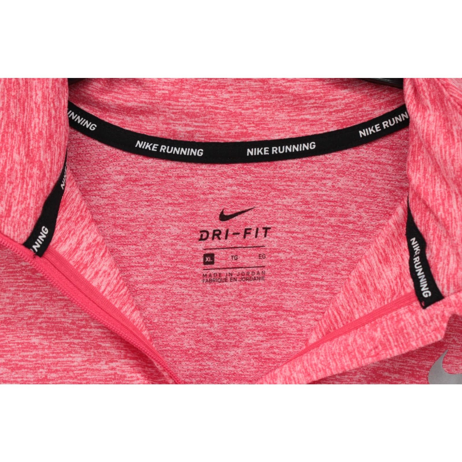 Nike Nike Dri-Fit Element Running 1/4 Zip Top Women XL Jacket Thumbholes AJ4660-010 Size XL / US 12-14 / IT 48-50 - 7 Thumbnail