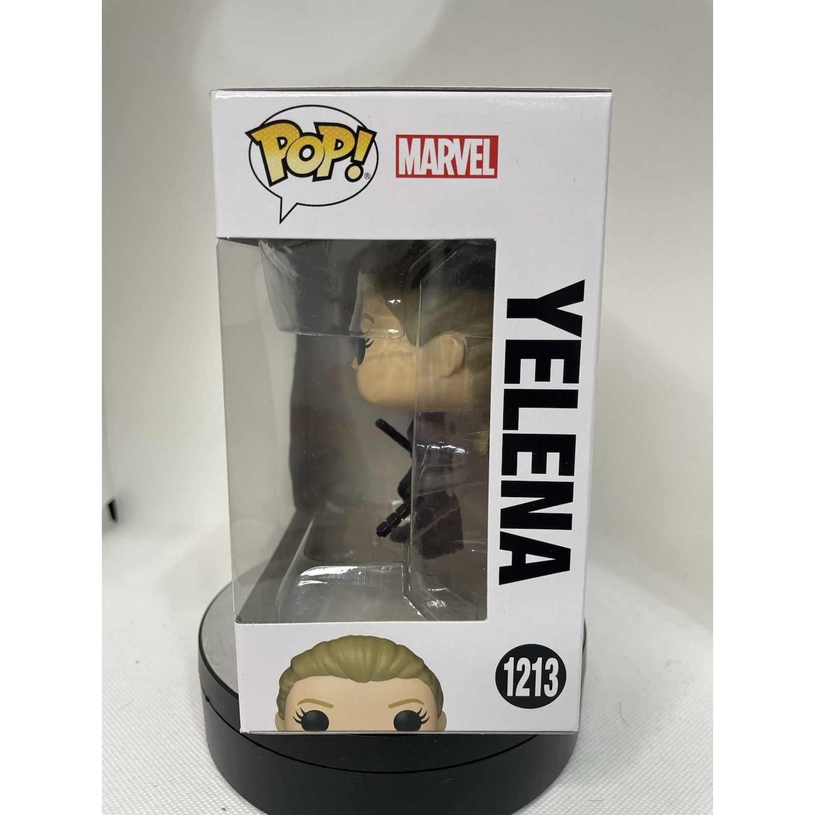 Marvel Comics Funko Pop! Yelena #1213 - Hawkeye - W Pop Protector Size ONE SIZE - 3 Thumbnail