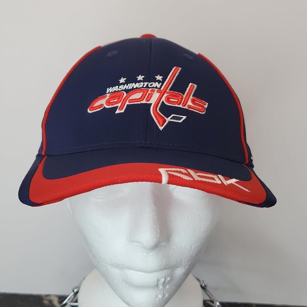 Reebok Reebok Washinton Capitals Cap OS Size ONE SIZE - 1 Thumbnail