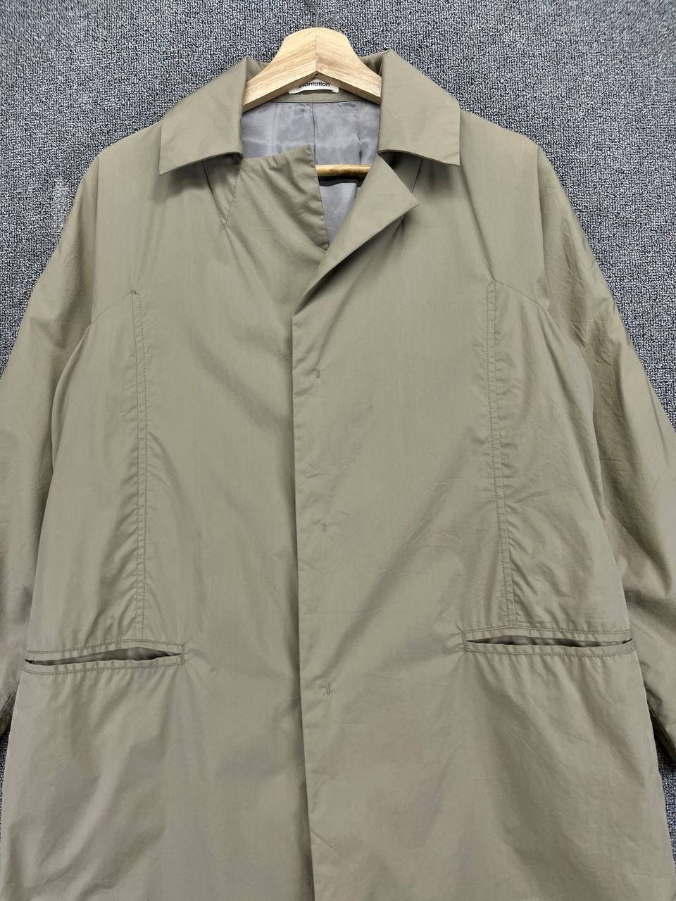 Issey Miyake Vintage Issey Miyake Plantation Light Jacket Size US M / EU 48-50 / 2 - 5 Thumbnail