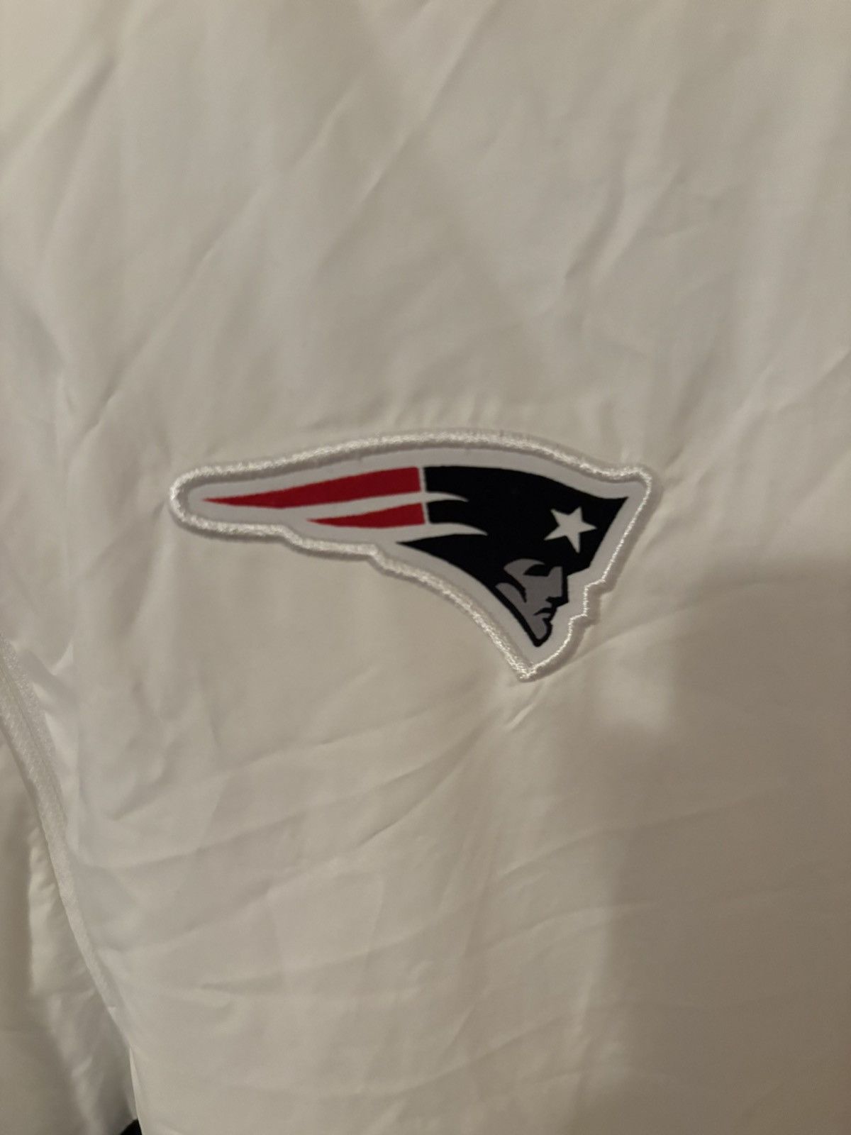 Nike New England Patriots quarter zip 1/4 on field jacket Size US L / EU 52-54 / 3 - 2 Thumbnail