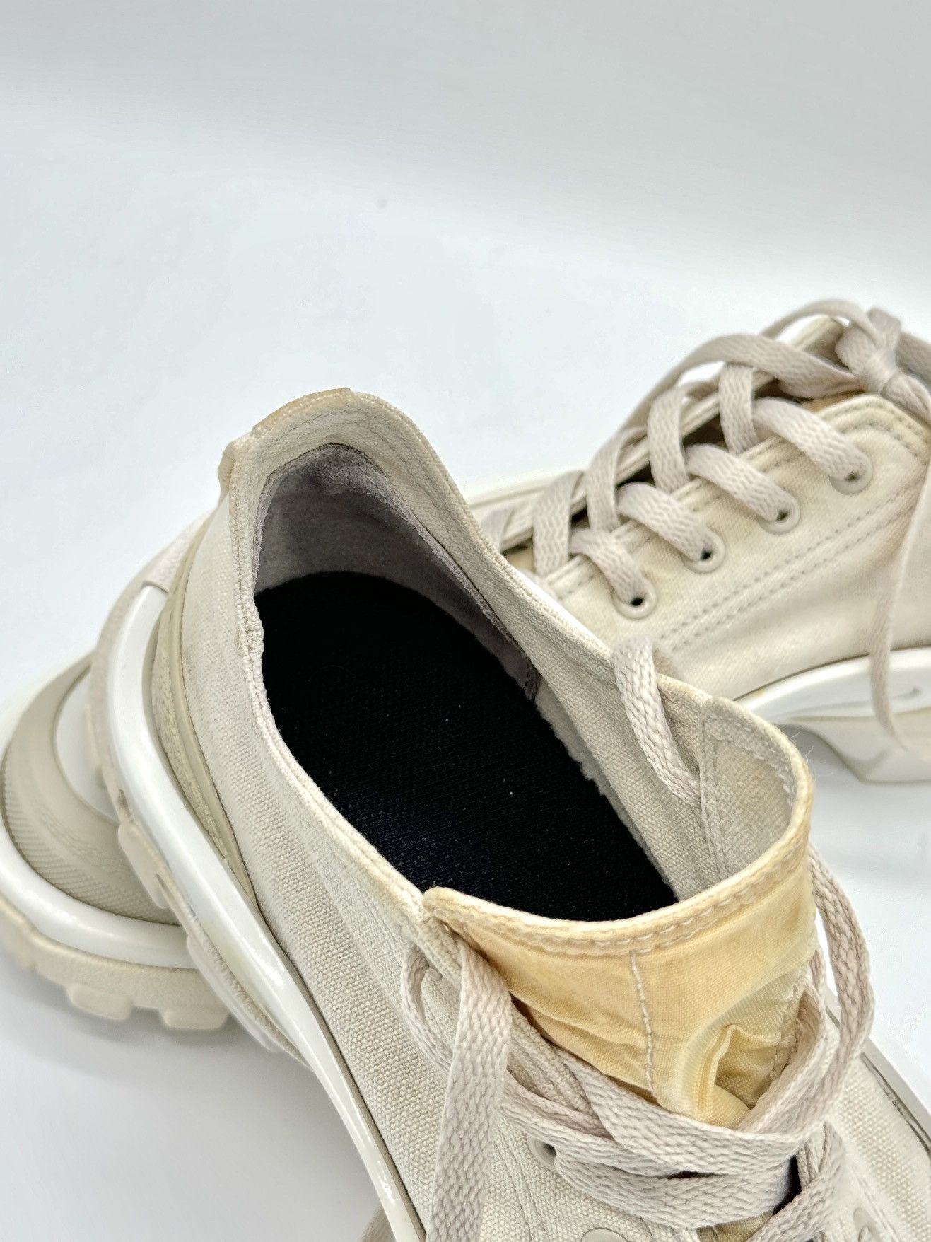 Raf simons detroit runner beige online