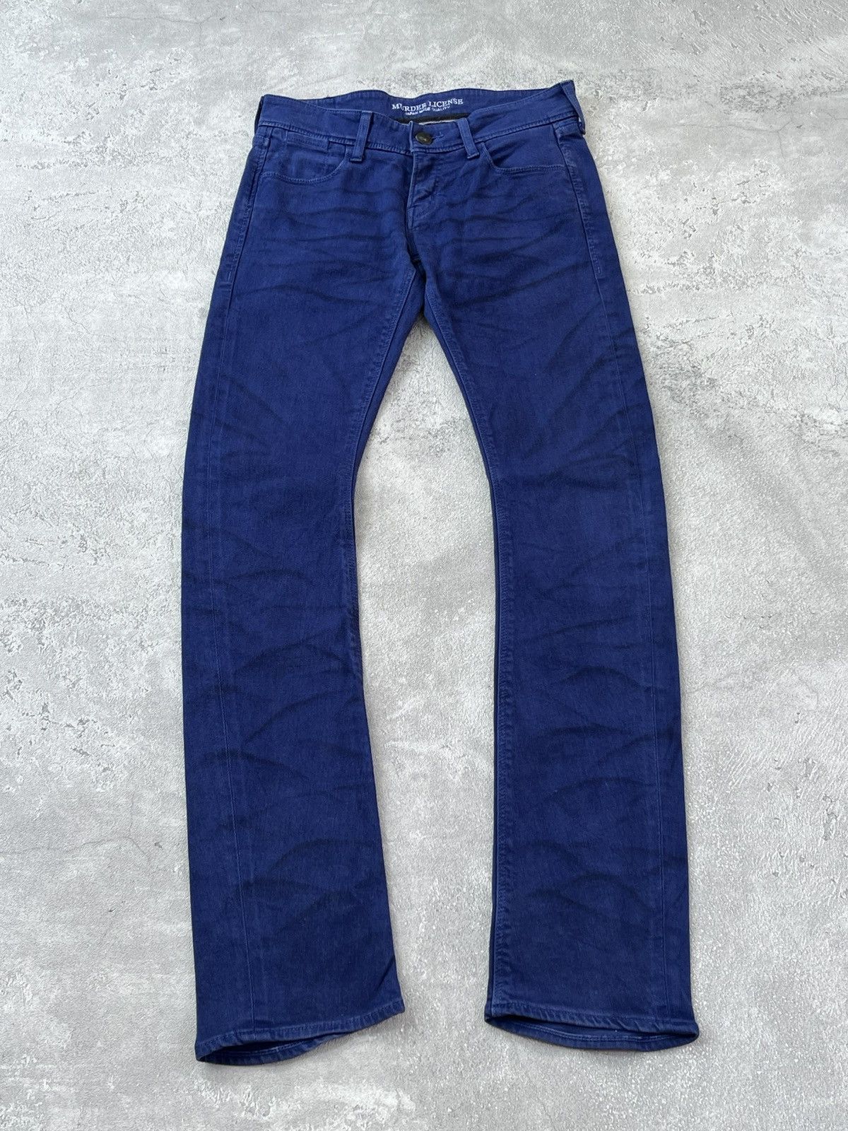 Japanese Brand × Murder License Murder License Blue Pants Size 30" / US 8 / IT 44 - 1 Thumbnail
