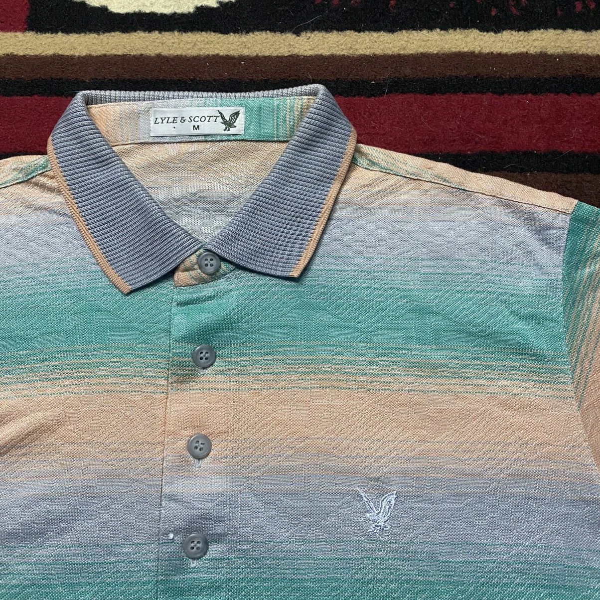 Lyle & Scott × Vintage Vintage Lyle & Scott Polo Shirt Size US M / EU 48-50 / 2 - 3 Thumbnail