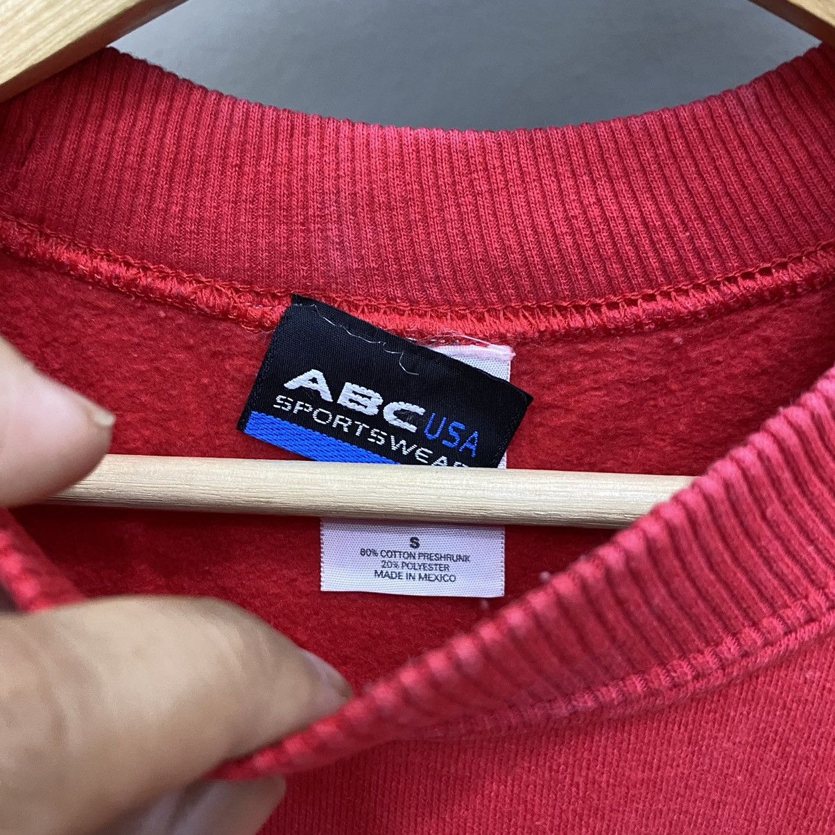 Vintage Vintage Abc Store Sweatshirt Crewneck Usa Sportswear Size US S / EU 44-46 / 1 - 3 Thumbnail