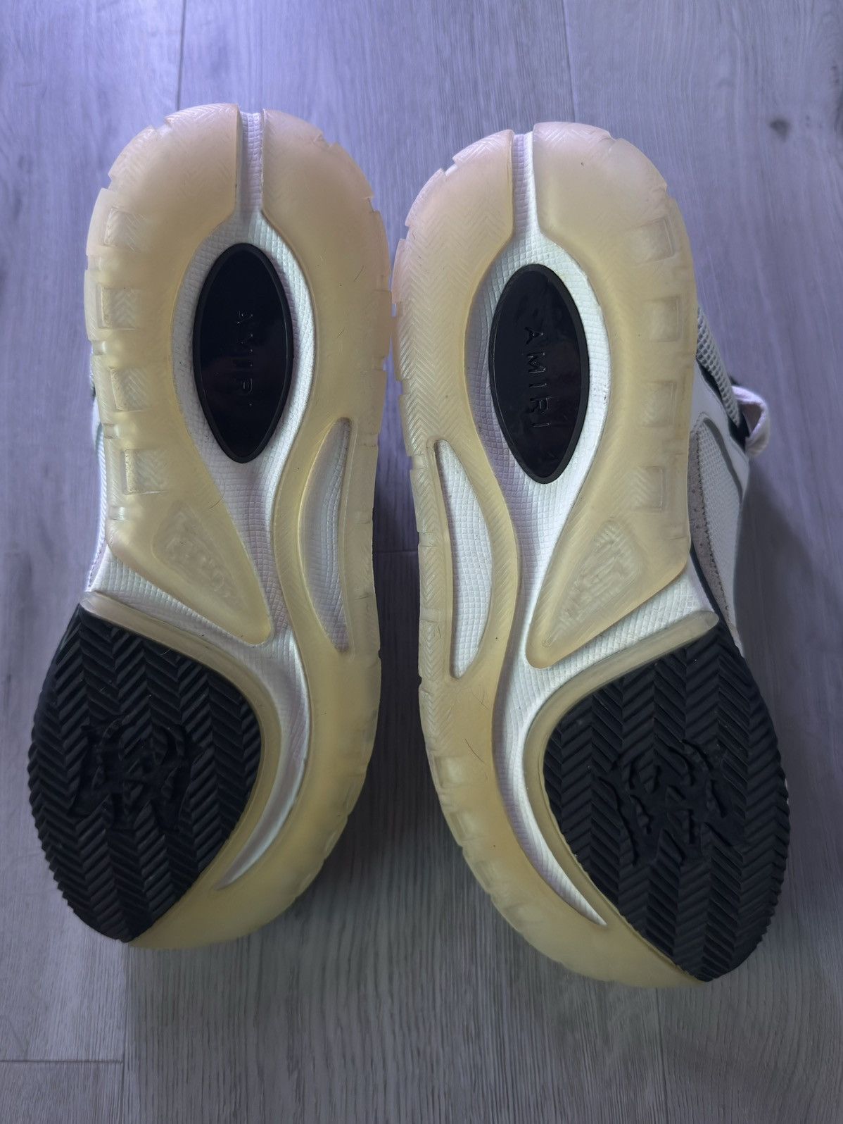 Amiri Amiri MA-1 Low Top Sneaker Size US 11 / EU 44 - 7 Thumbnail