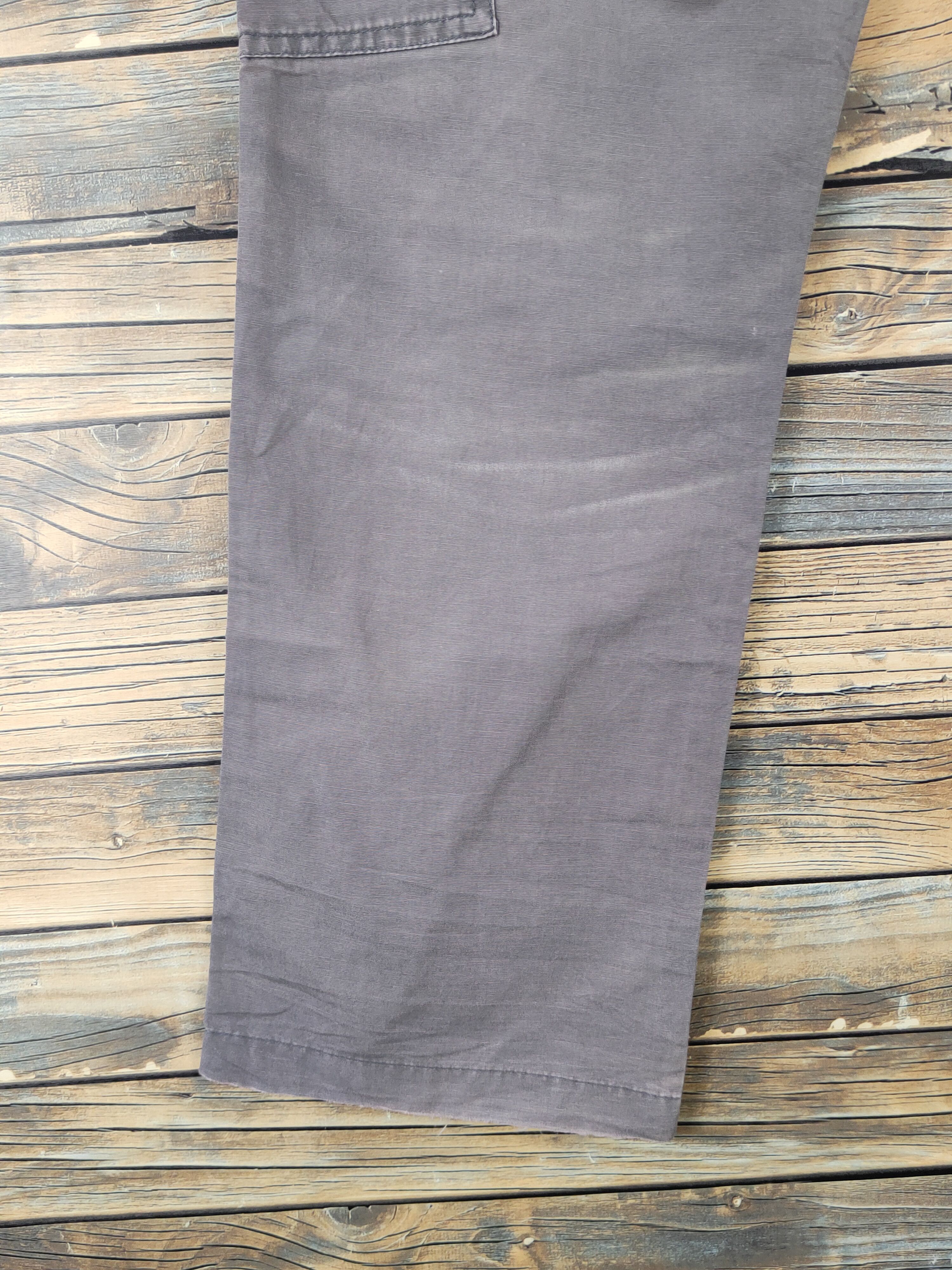 Japanese Brand On Glory Dark Gray Multipocket Tactical Cargo Pants #W1793 Size US 30 / EU 46 - 10 Thumbnail