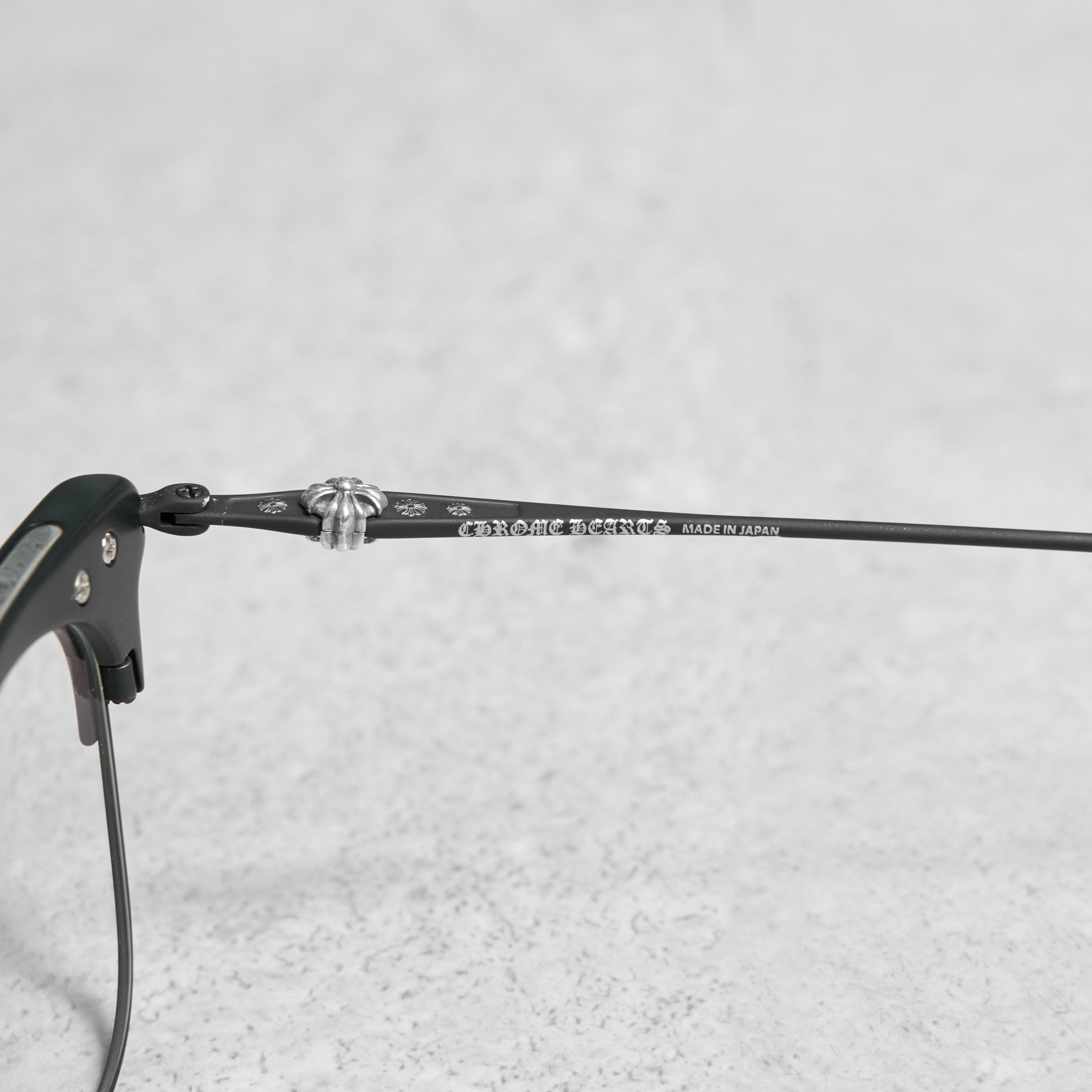 Chrome Hearts CHROME HEARTS SLUNTRADICTION (54) Matte Black Size ONE SIZE - 4 Thumbnail