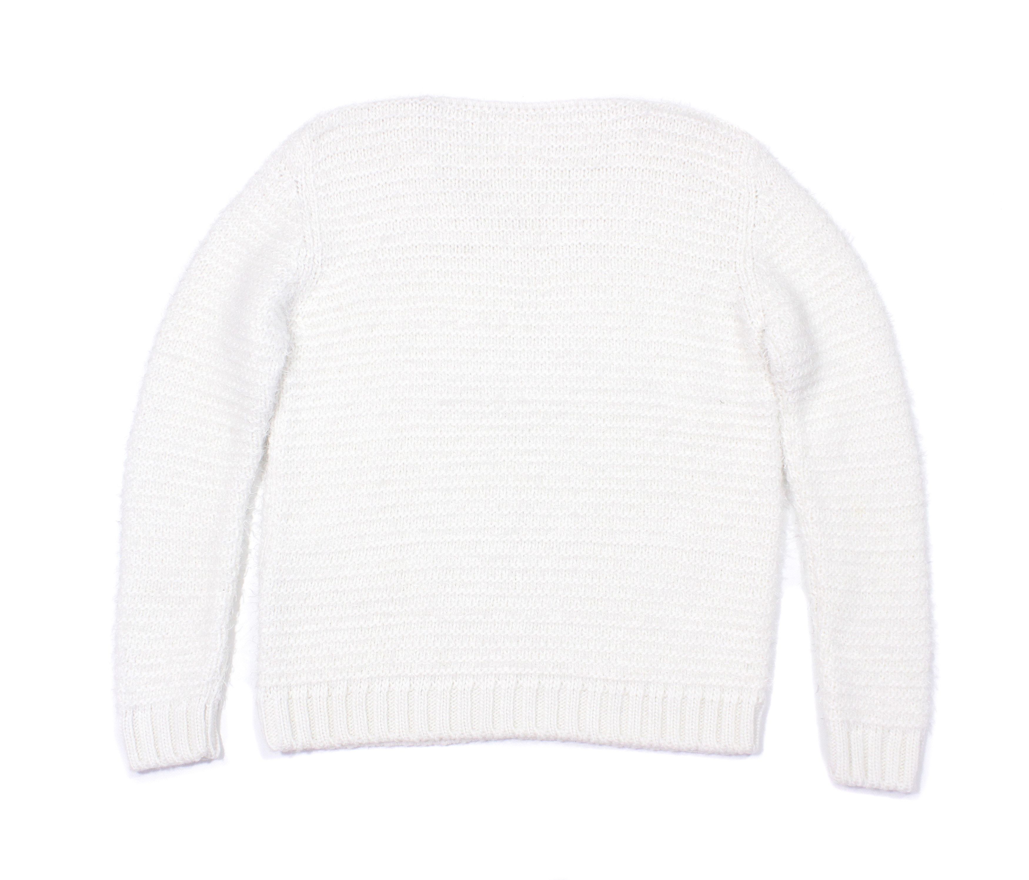 Anine Bing Mohair Fluffy Knit Size L / US 10 / IT 46 - 3 Thumbnail