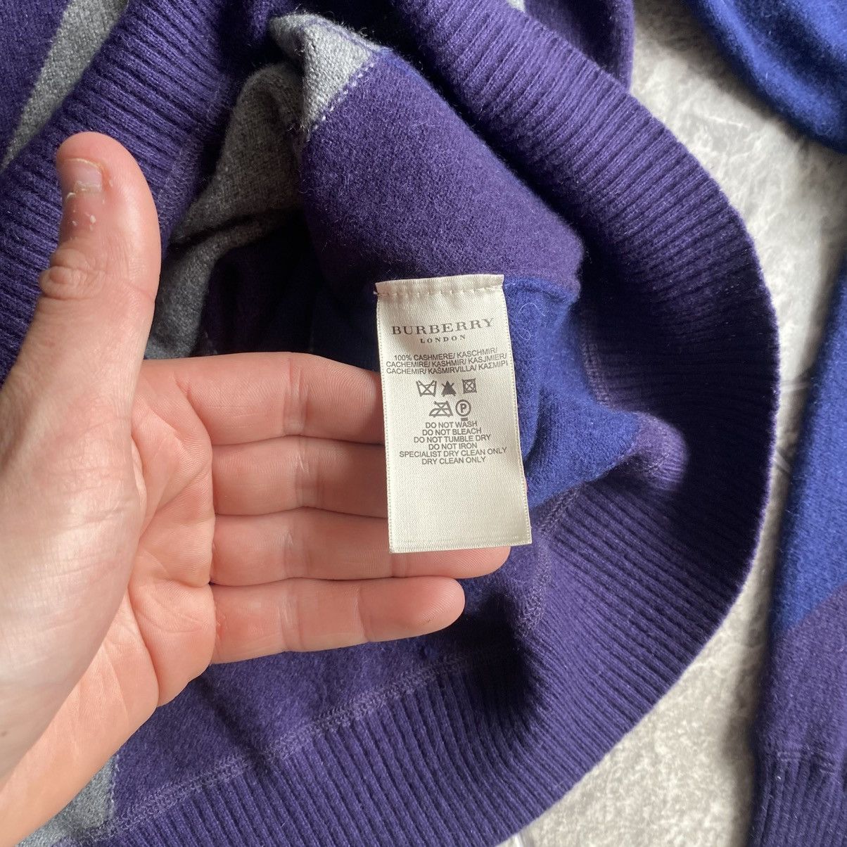 Burberry Burrbery lambswool sweater sweatshirt longsleeve Size US L / EU 52-54 / 3 - 6 Thumbnail
