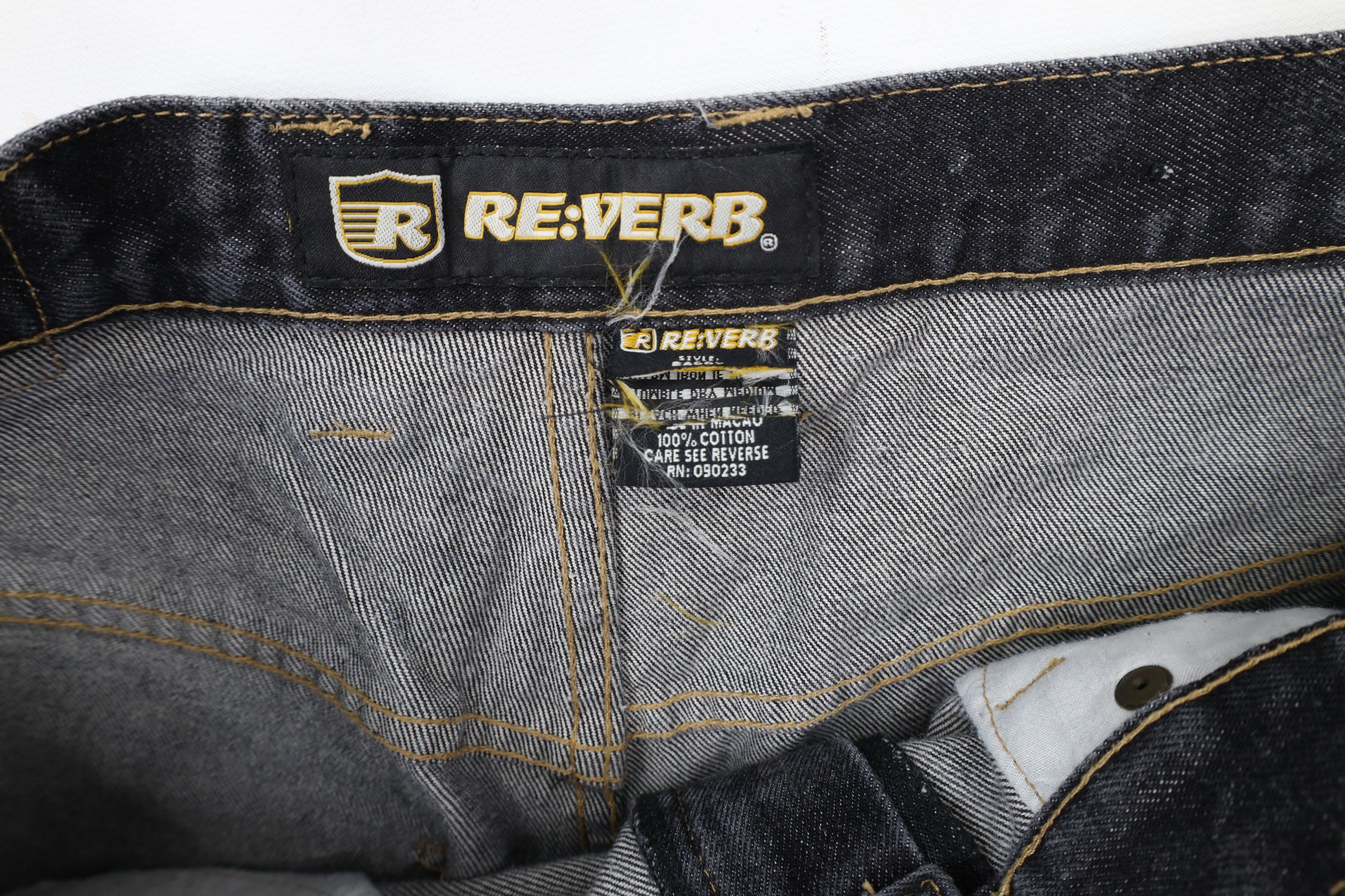 Vintage Vintage 90s Y2K Streetwear Fit Wide Leg Skateboard Jeans Size US 32 / EU 48 - 8 Thumbnail