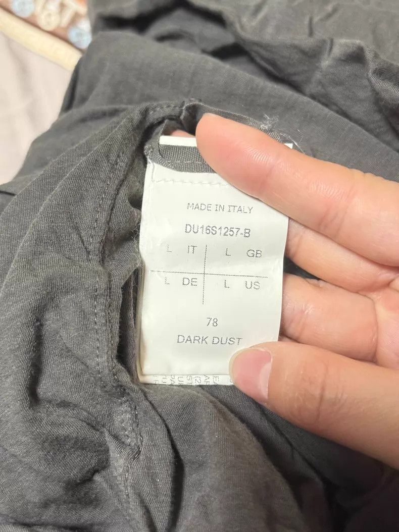 Other Rick Owens Grey short sleeve Size US L / EU 52-54 / 3 - 3 Thumbnail