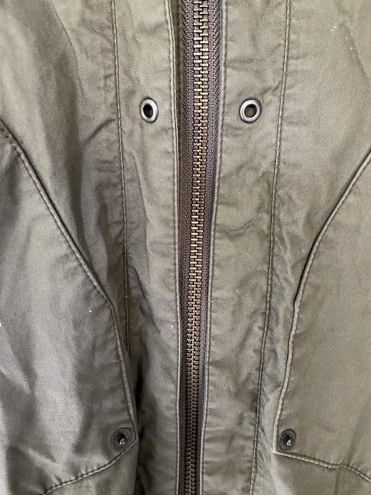Japanese Brand × Mountain Research × PPFM VTG PPFM anorak re-bird poem hybrid jacket Size US L / EU 52-54 / 3 - 10 Thumbnail