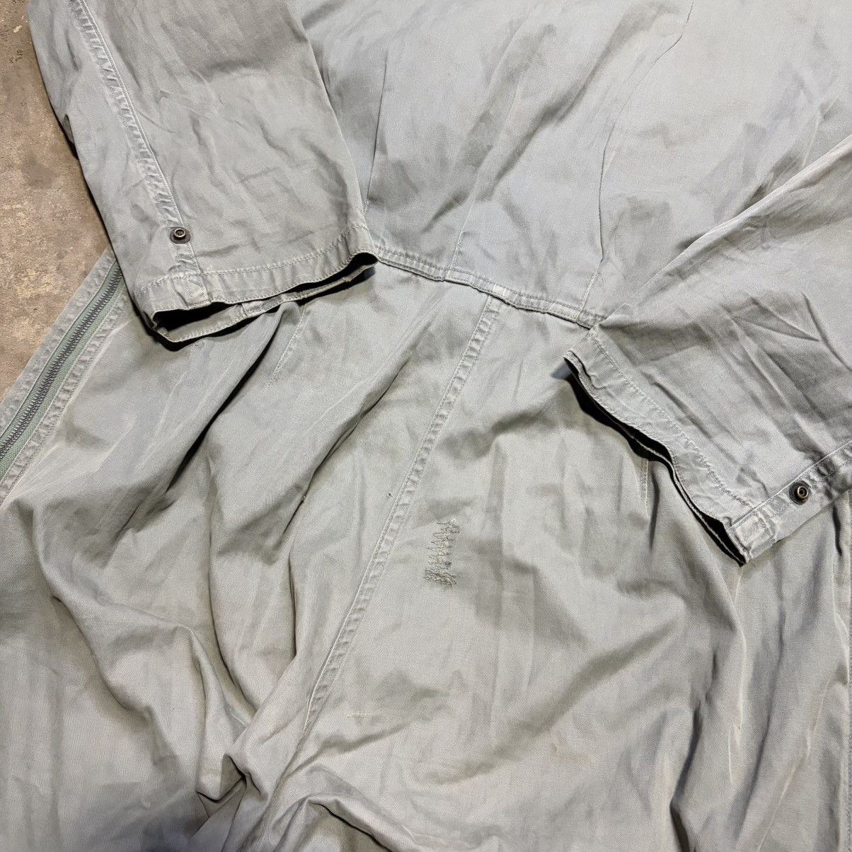 Vintage Vintage K2B Military Flight Suit Vietnam Repaired Crown 50s Size US 34 / EU 50 - 11 Thumbnail