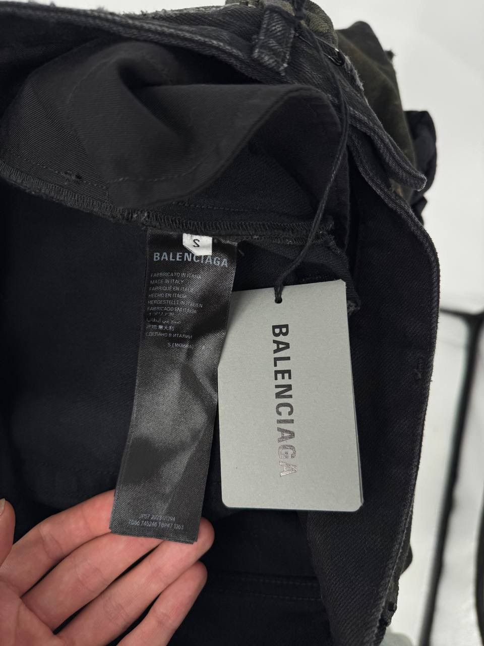 Balenciaga Balenciaga Destoryed Jeans Size US 30 / EU 46 - 8 Thumbnail