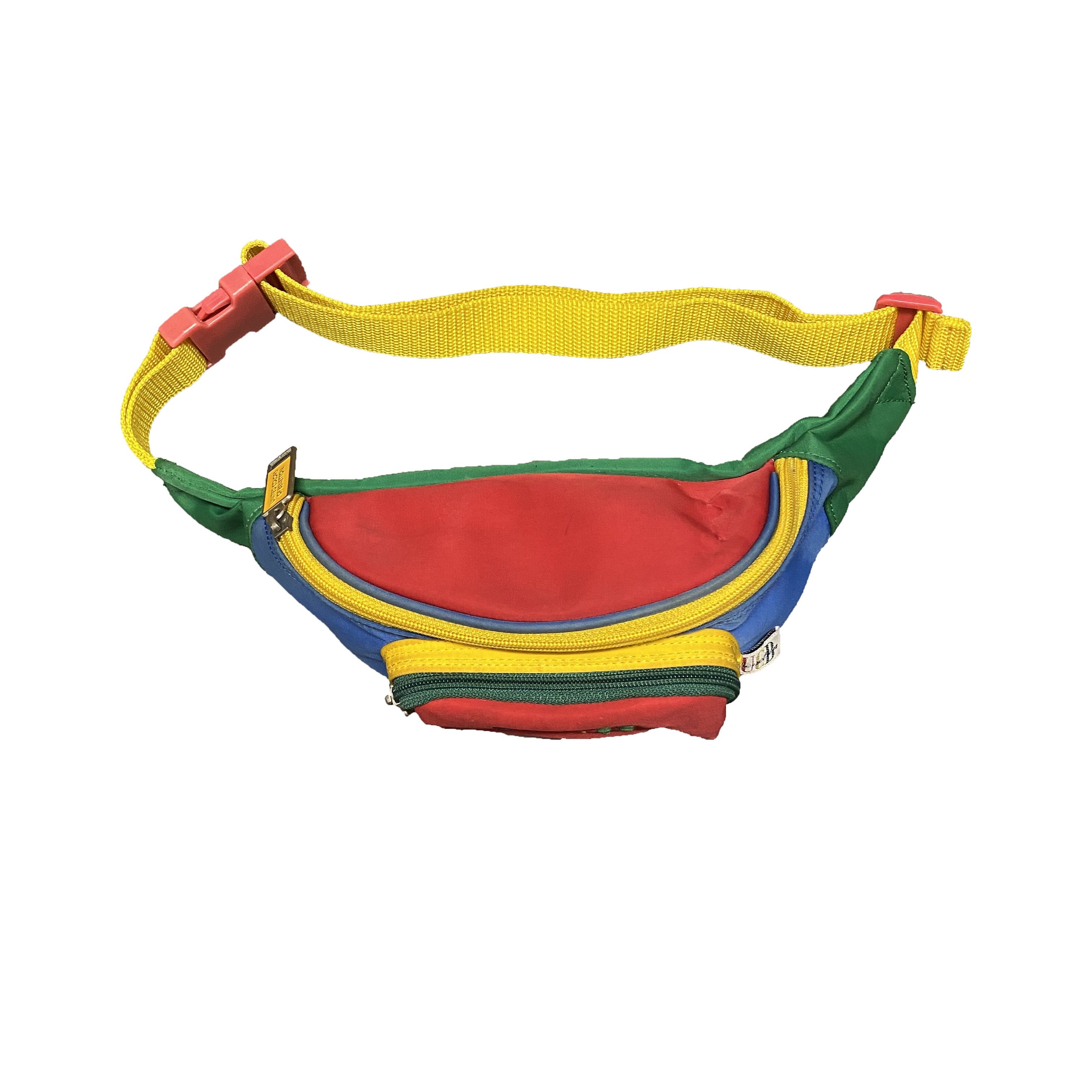Vintage United Colors of Benetton Belt Bag Embroidered Logo