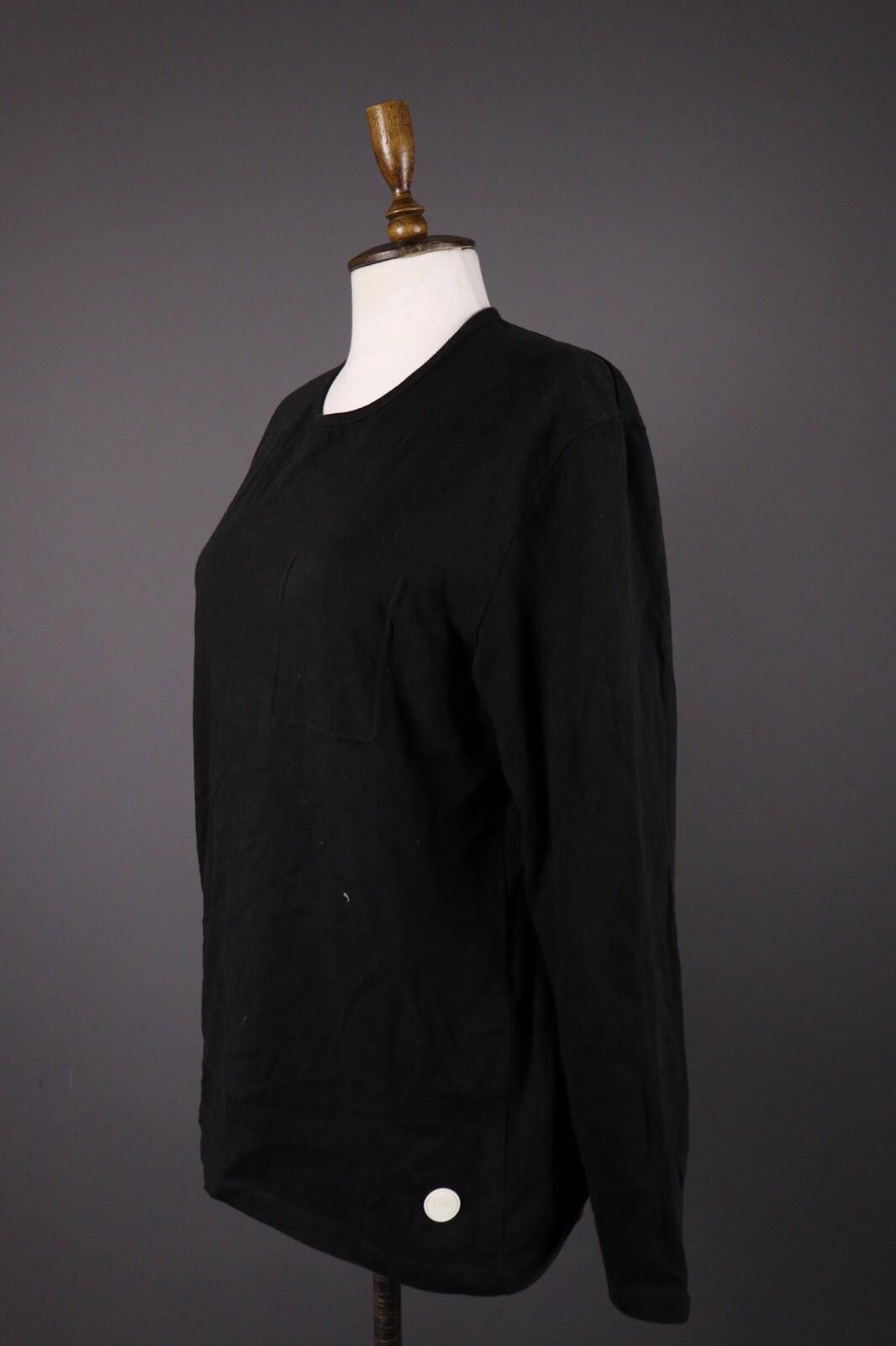 Folk Folk Clothing Black Long Sleeve Top Shirt Size 4 Size S / US 4 / IT 40 - 5 Thumbnail