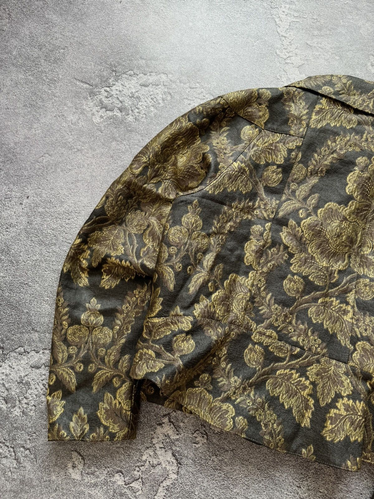 Annette Gortz × Japanese Brand Annette Gortz 42 embroidered jacket coat zip crop blazer Size M / US 6-8 / IT 42-44 - 17 Thumbnail