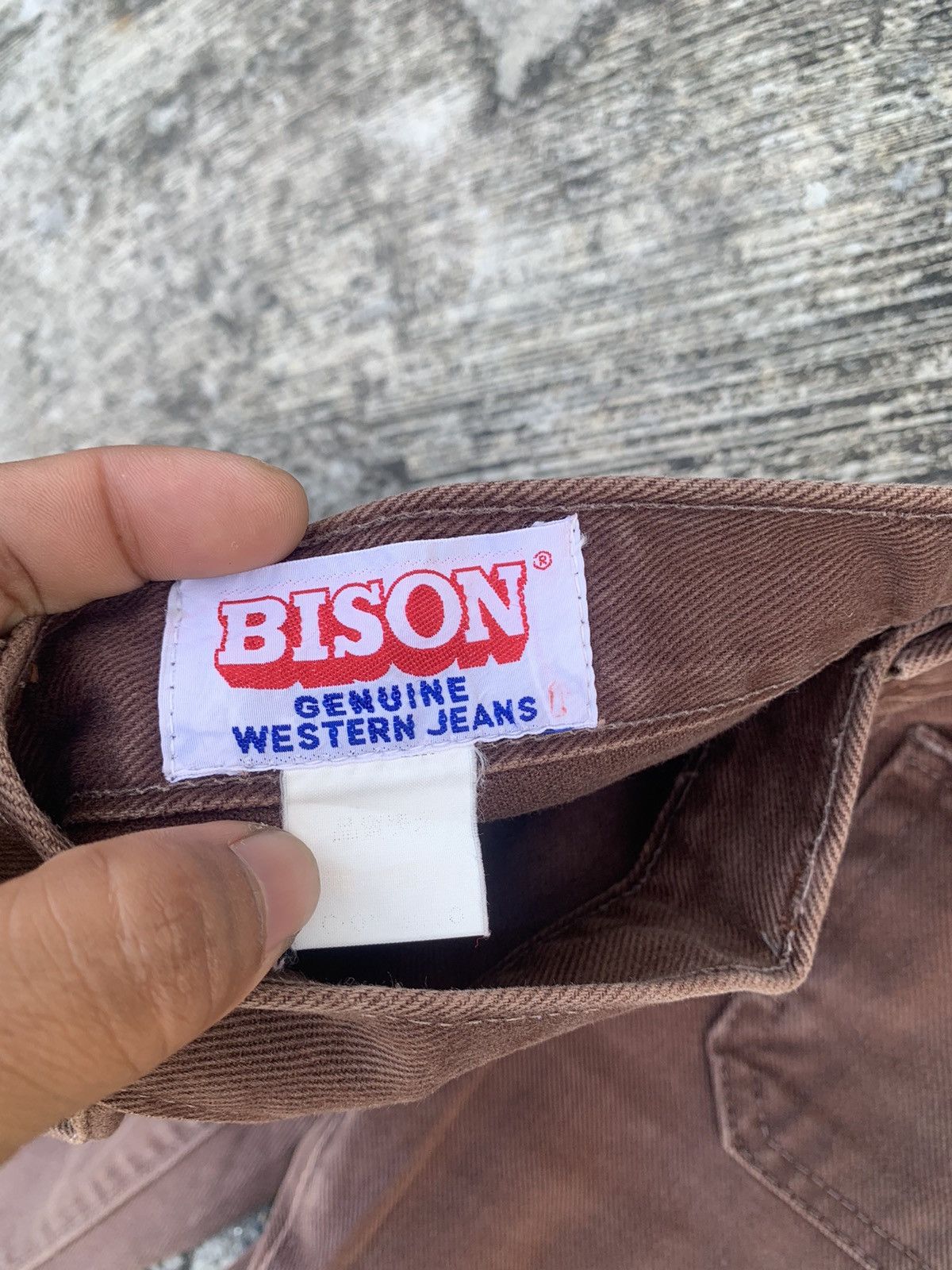 Blue Blue Japan Flare Bison western jeans brown bootcut pants Size 28" / US 6 / IT 42 - 16 Thumbnail