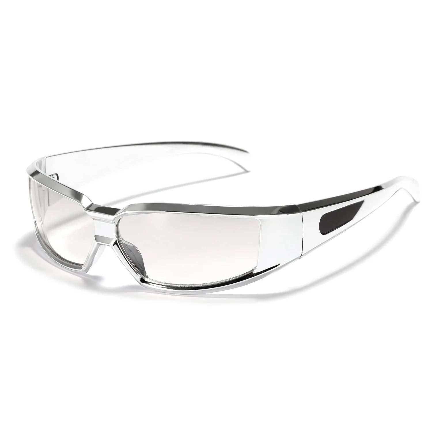 Vintage Technology Hot Net Silver Sunglasses Size ONE SIZE - 3 Thumbnail