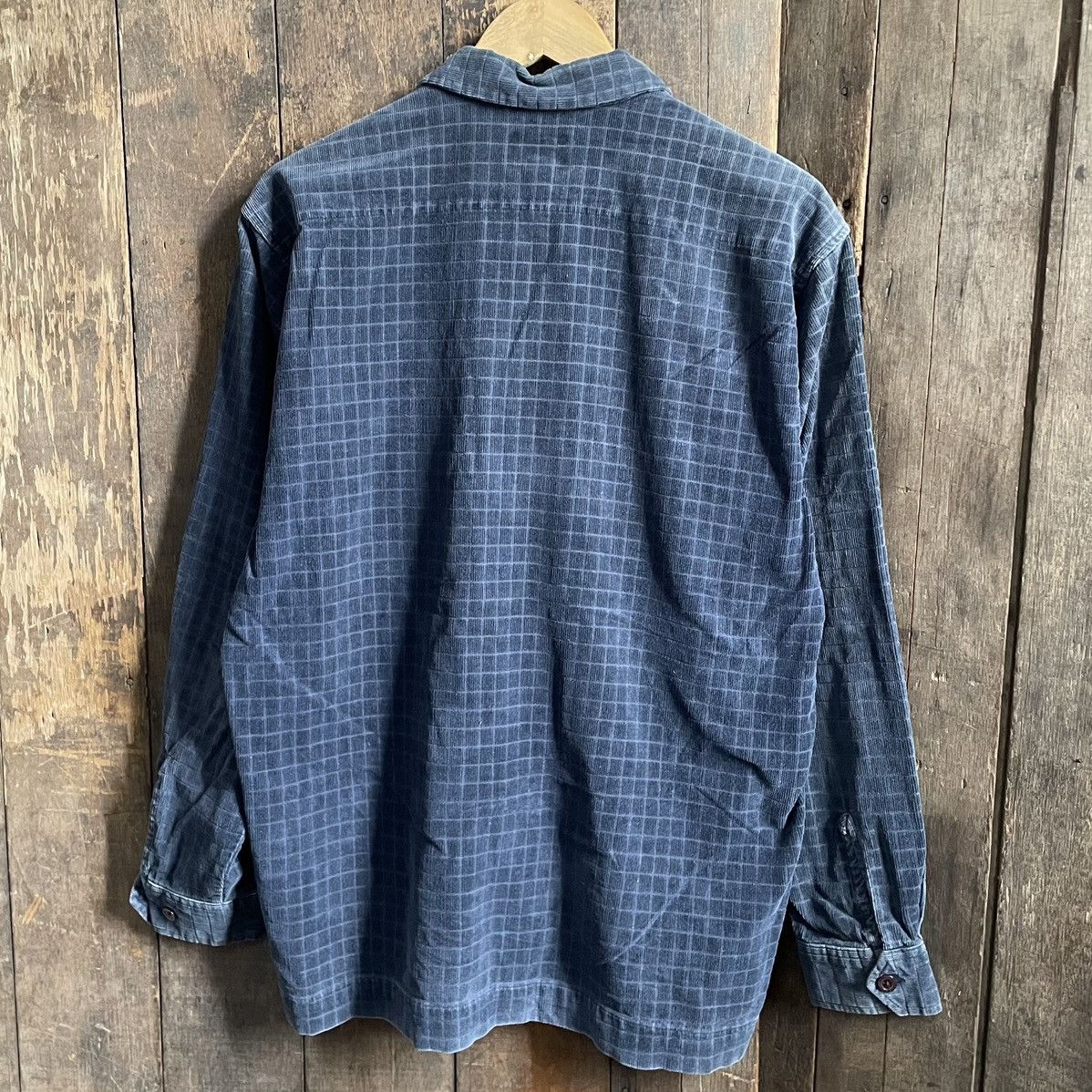 Stussy Vintage Stussy Flannel Button Up Shirt Size US M / EU 48-50 / 2 - 2 Thumbnail