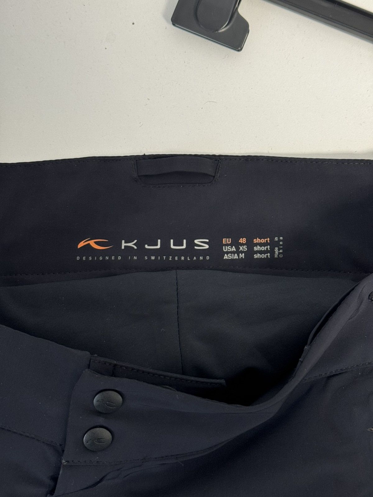 KJUS KJUS FAST Thermo Core Ski Pants – Men’s EU 48 Size US 32 / EU 48 - 20 Thumbnail