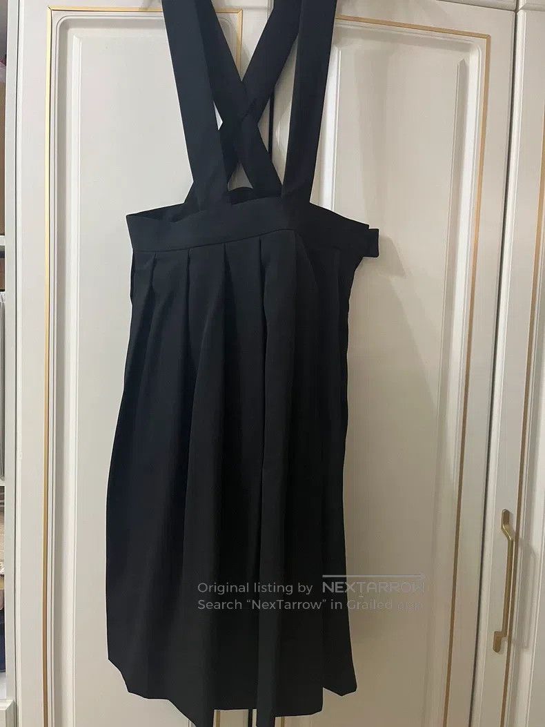 Comme des Garcons Comme Des Garcons Wool pinafore dress in size S Size S / US 4 / IT 40 - 1 Thumbnail