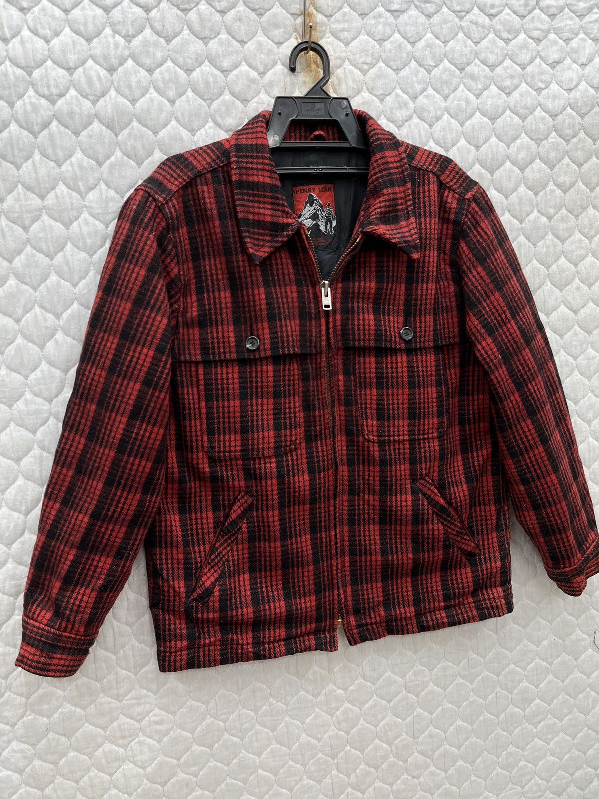 Sugar Cane 🔥🔥🔥HENRY LEAR SUGAR CANE TOYO ENTERPRISE TARTAN WOOL JACKET Size US M / EU 48-50 / 2 - 3 Thumbnail