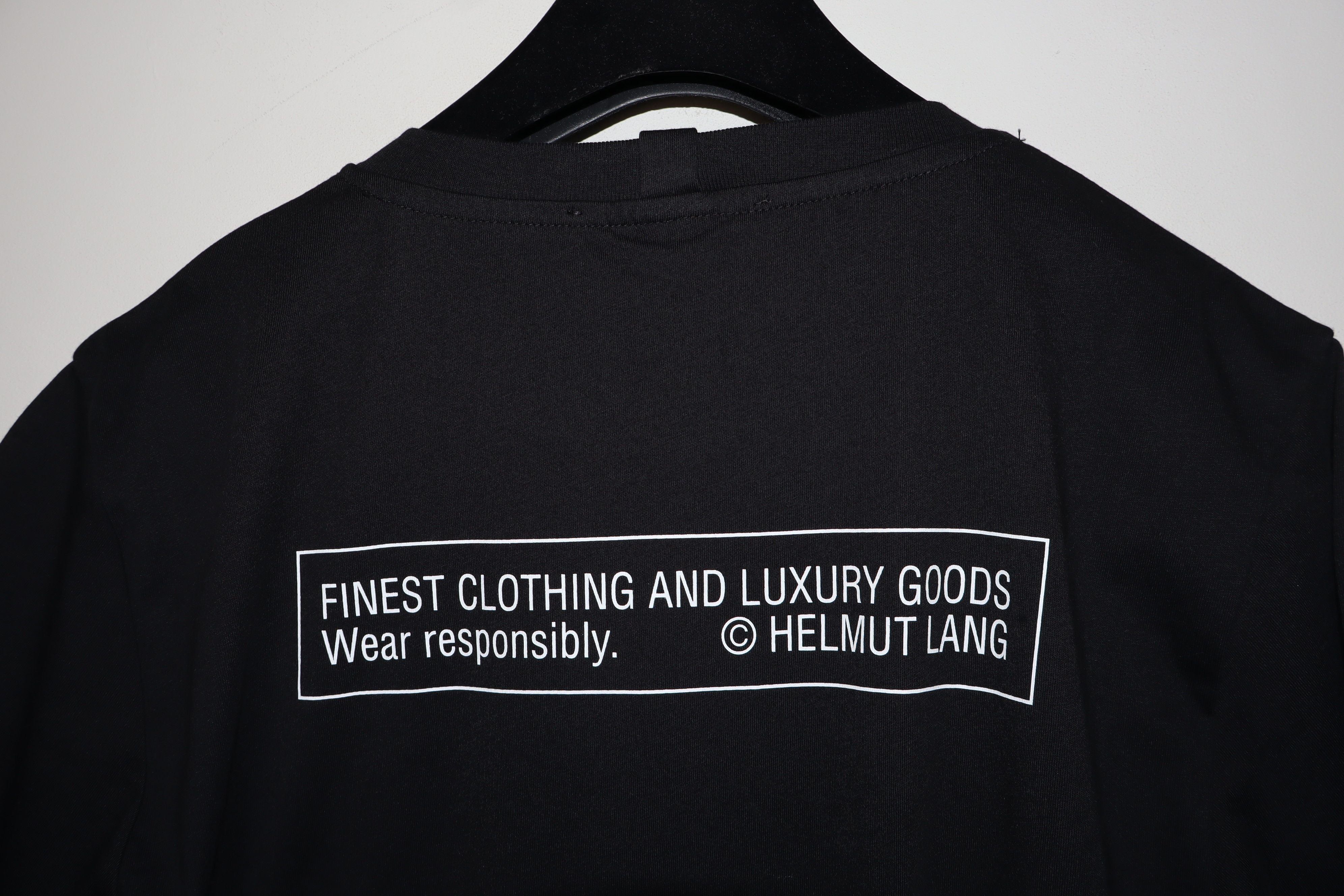 Helmut Lang Older tshirt Size S / US 4 / IT 40 - 10 Thumbnail
