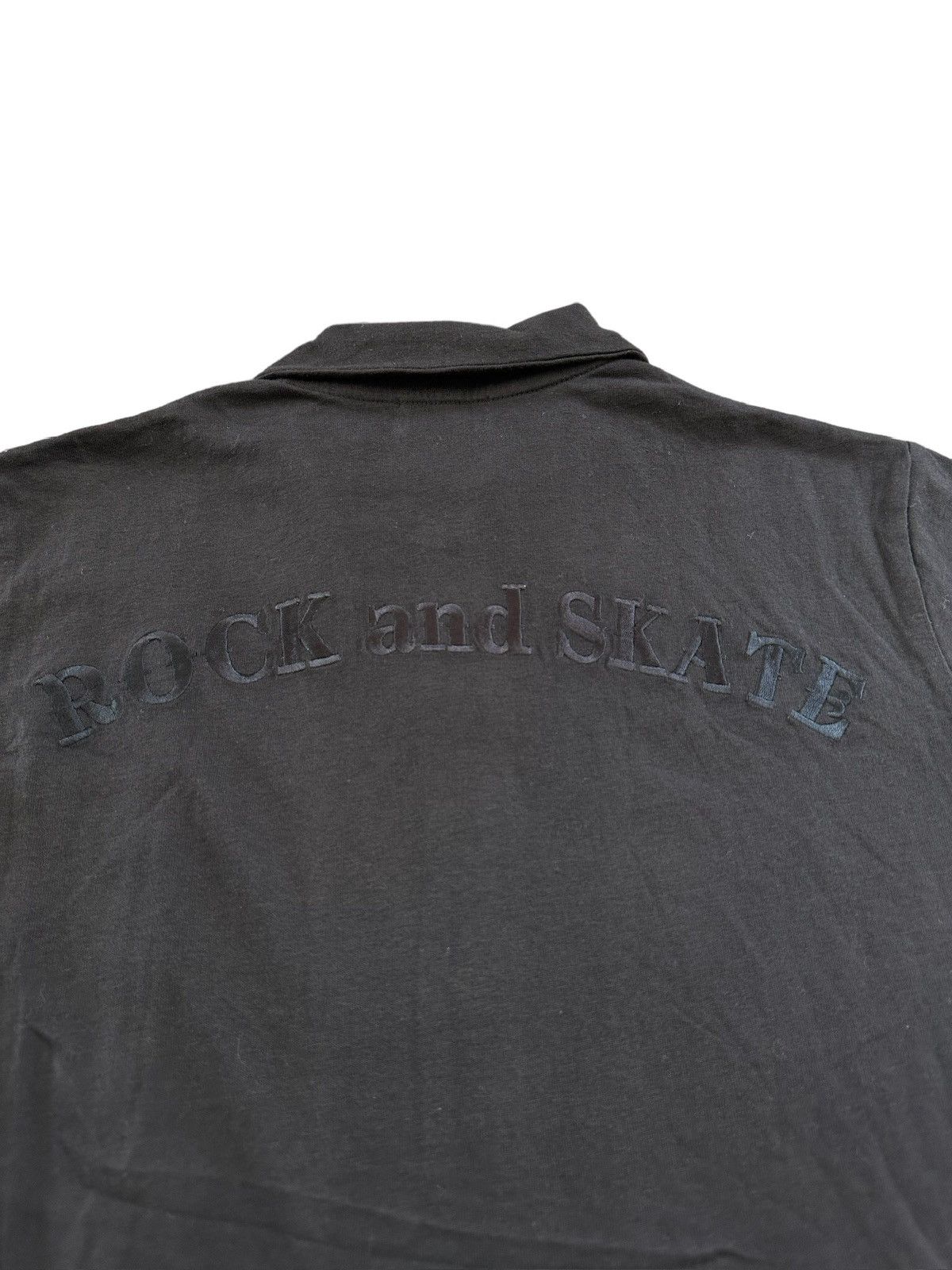 Japanese Brand Rare ZWEISCHWARZE Skate and rock cotton shirt Size US S / EU 44-46 / 1 - 6 Thumbnail