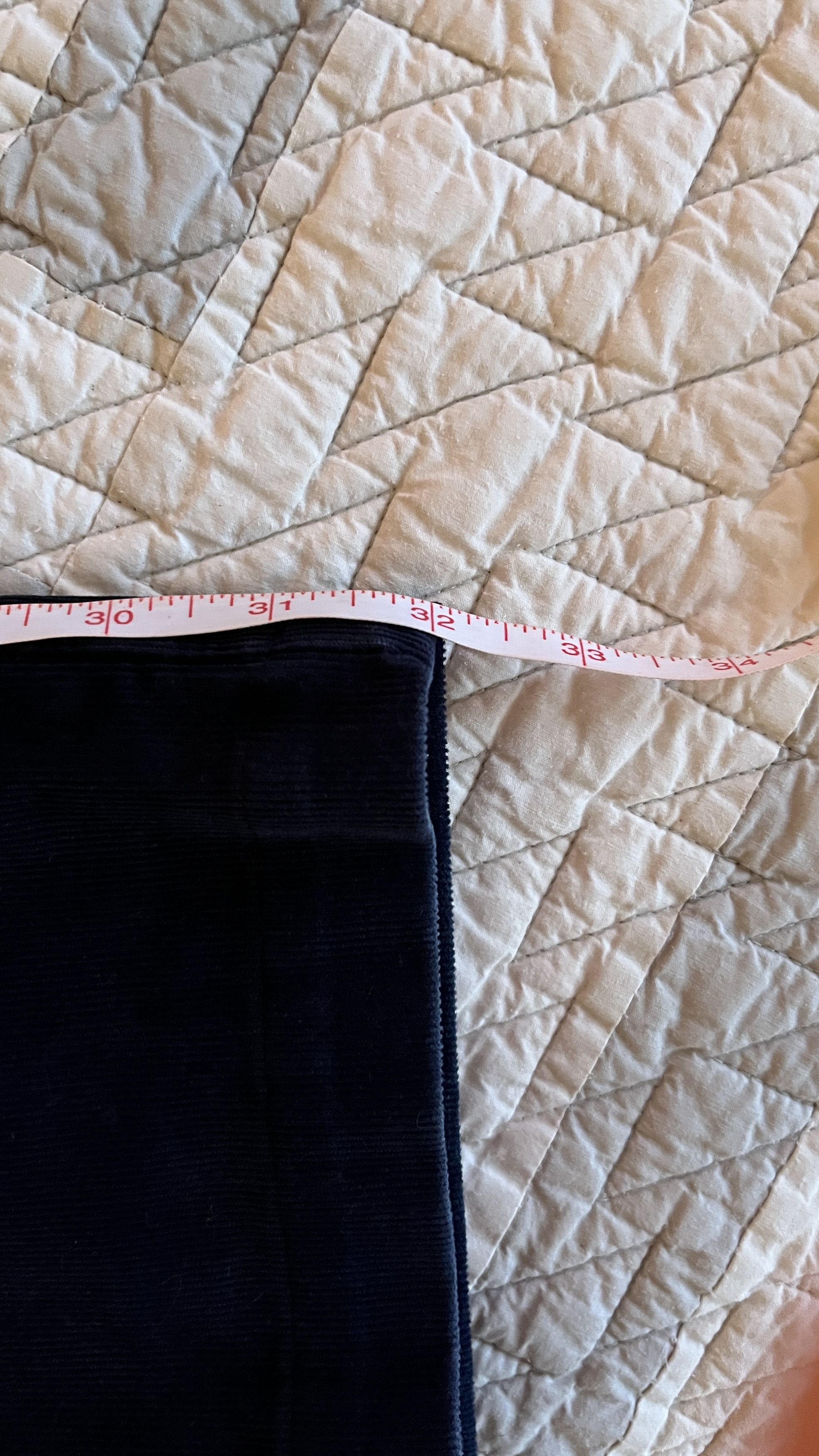 The North Face Urban Exploration Black Series Corduroy Pocket Pant Navy Size US 34 / EU 50 - 6 Thumbnail