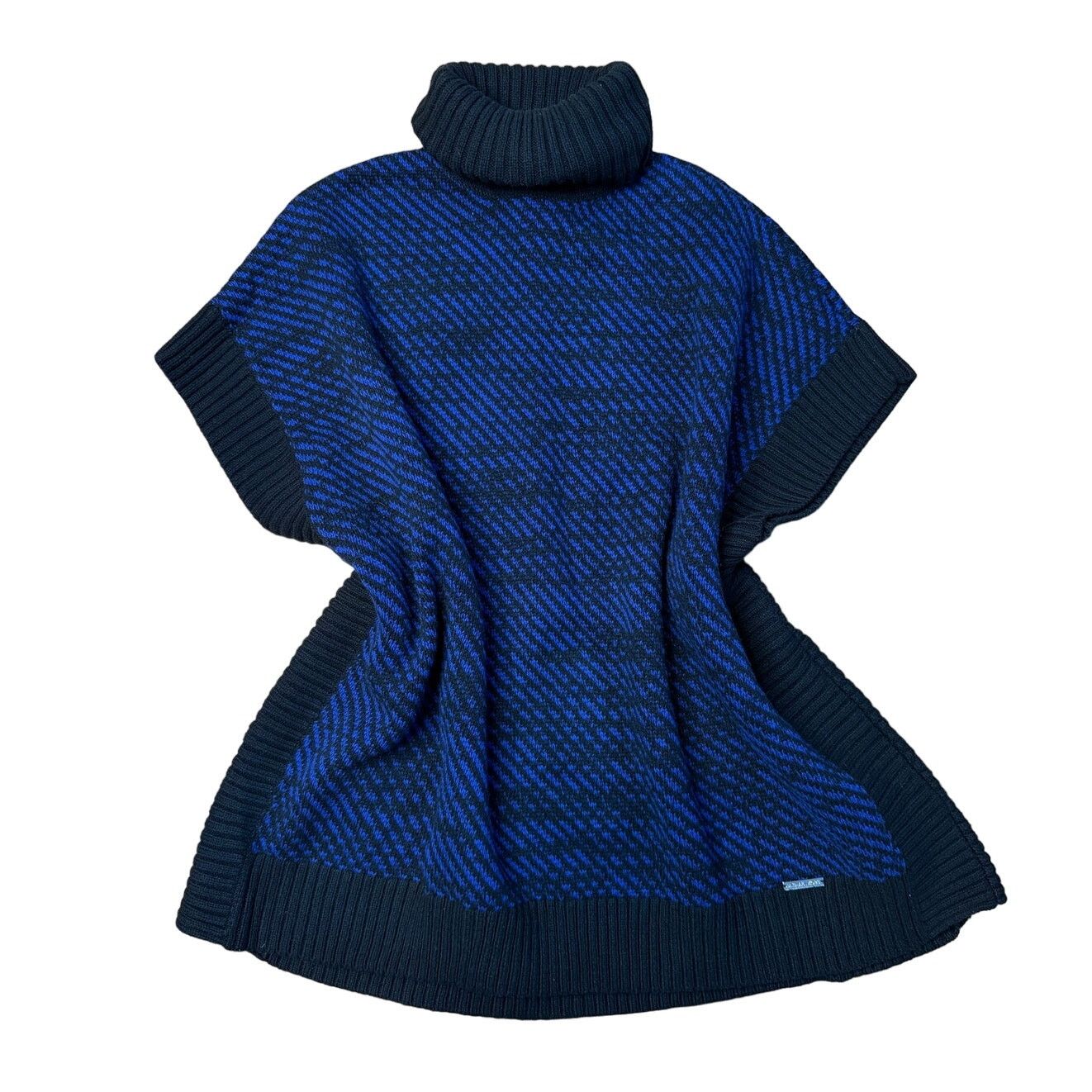 Michael Kors Michael Kors Poncho Knit Sweater Relaxed Fit Turtleneck Size S / US 4 / IT 40 - 1 Thumbnail