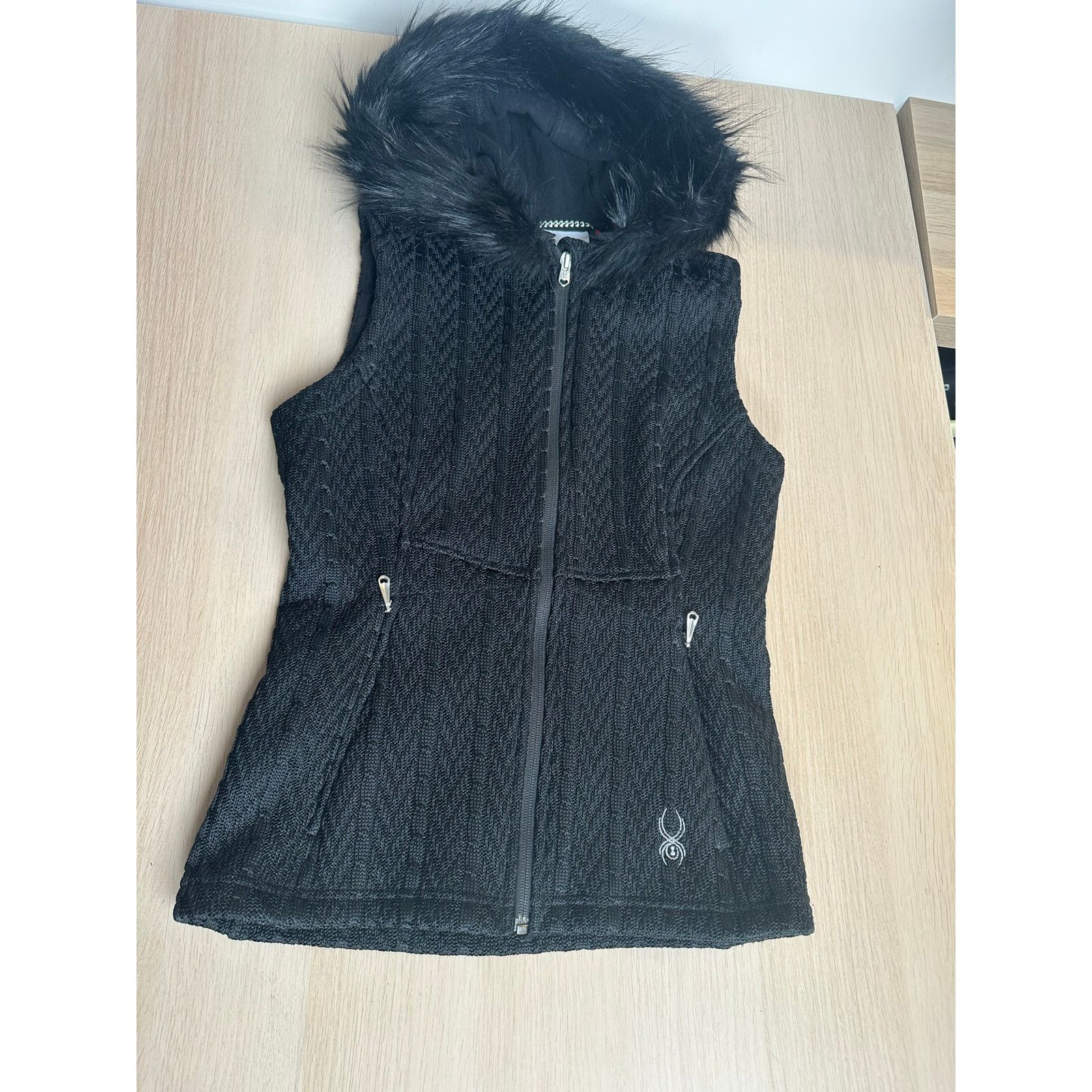 Spyder Spyder Women’s Hooded Vest - Size S - Mint Size S / US 4 / IT 40 - 1 Thumbnail