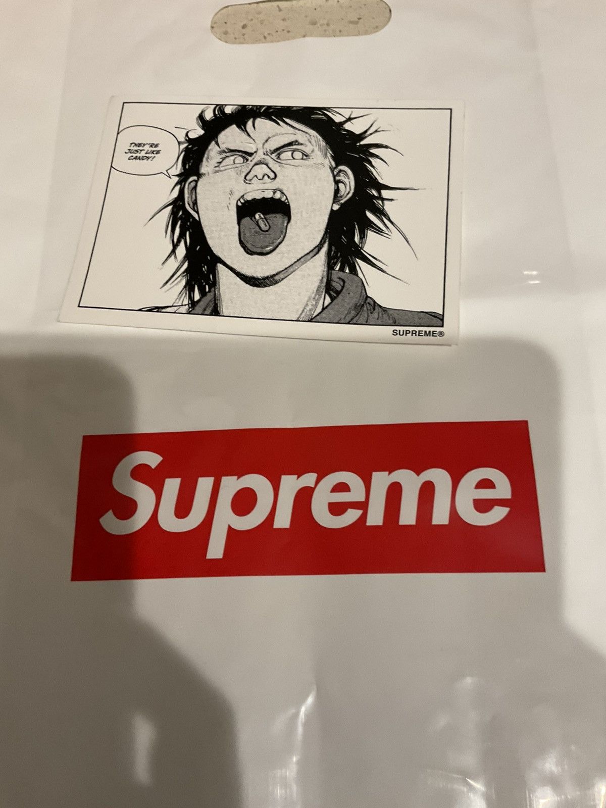 Supreme Supreme Akira Sticker Size ONE SIZE - 2 Thumbnail