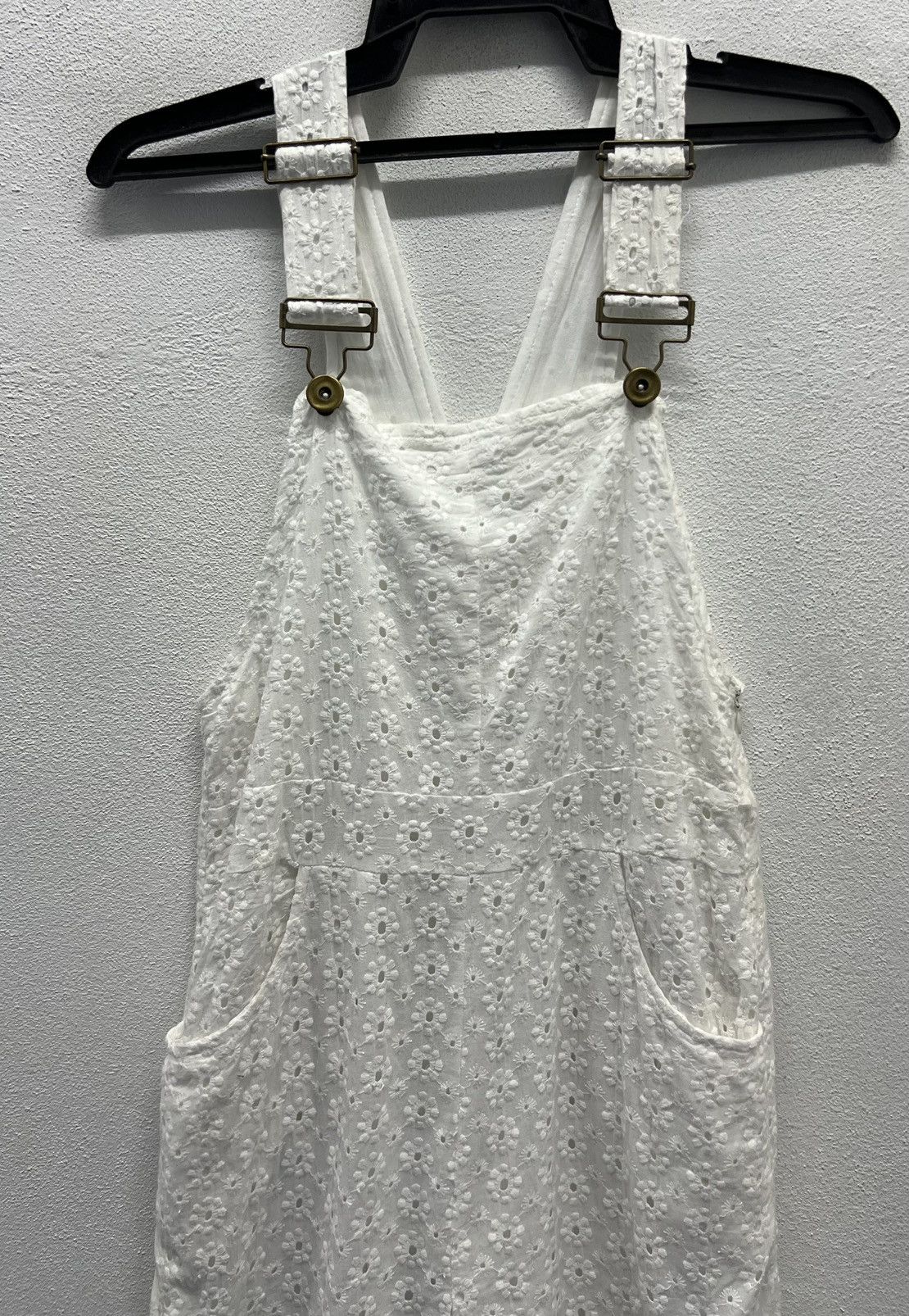 Japanese Brand VINTAGE JAPANESE BRAND ARCHIVES OVERALLS Size US 31 - 3 Thumbnail