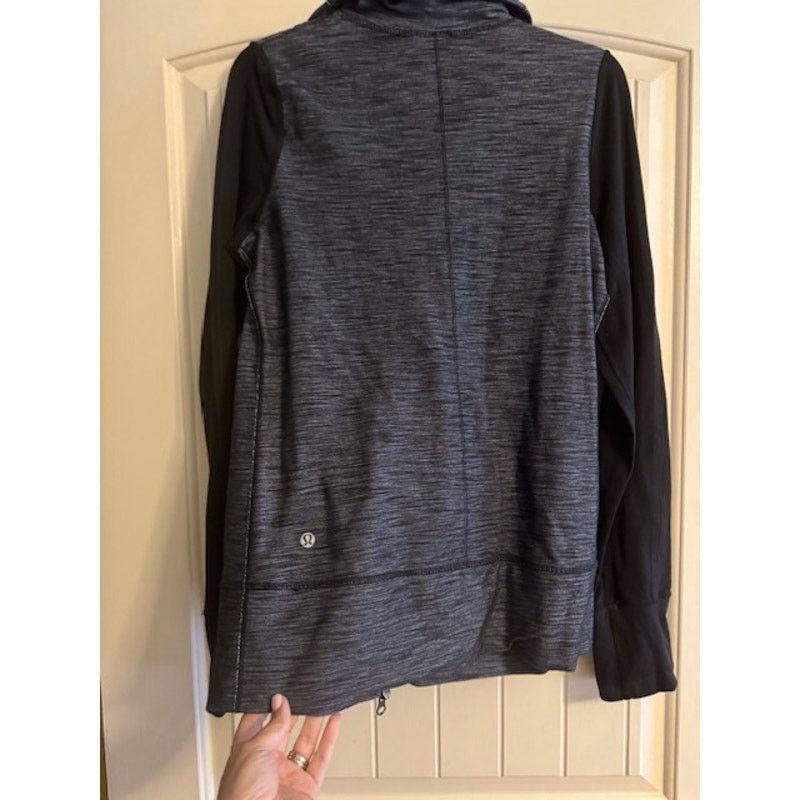 Lululemon Lululemon Daily Yoga Jacket Coco Pique Black/Black Size 8 Size M / US 6-8 / IT 42-44 - 9 Thumbnail