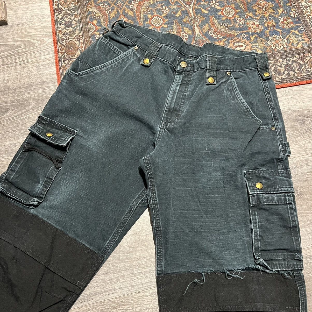 Carhartt Carhartt double knee pants workwear Size US 34 / EU 50 - 9 Thumbnail