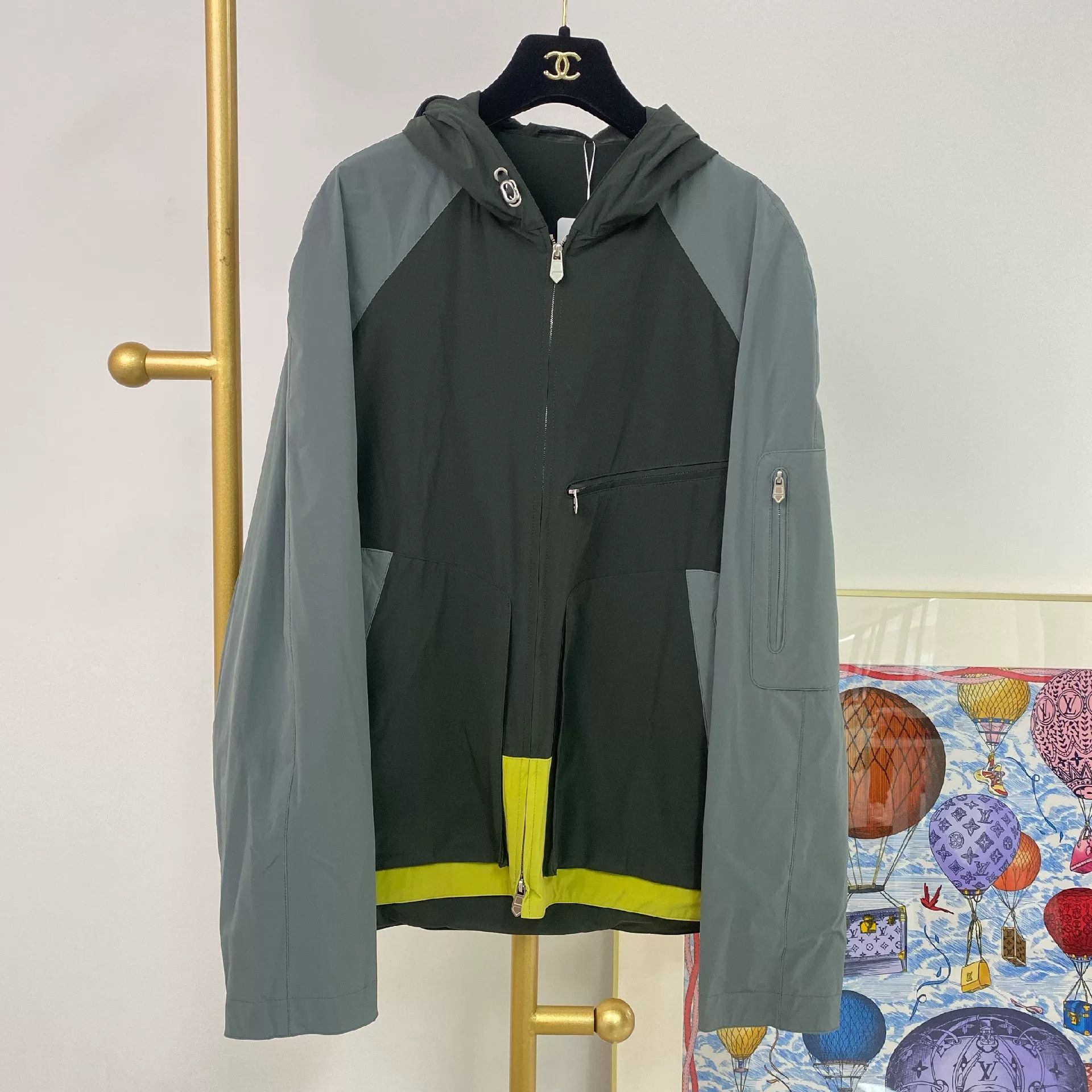 Hermes Hermes Men's Cardigan Size 46 Size US XL / EU 56 / 4 - 1 Thumbnail