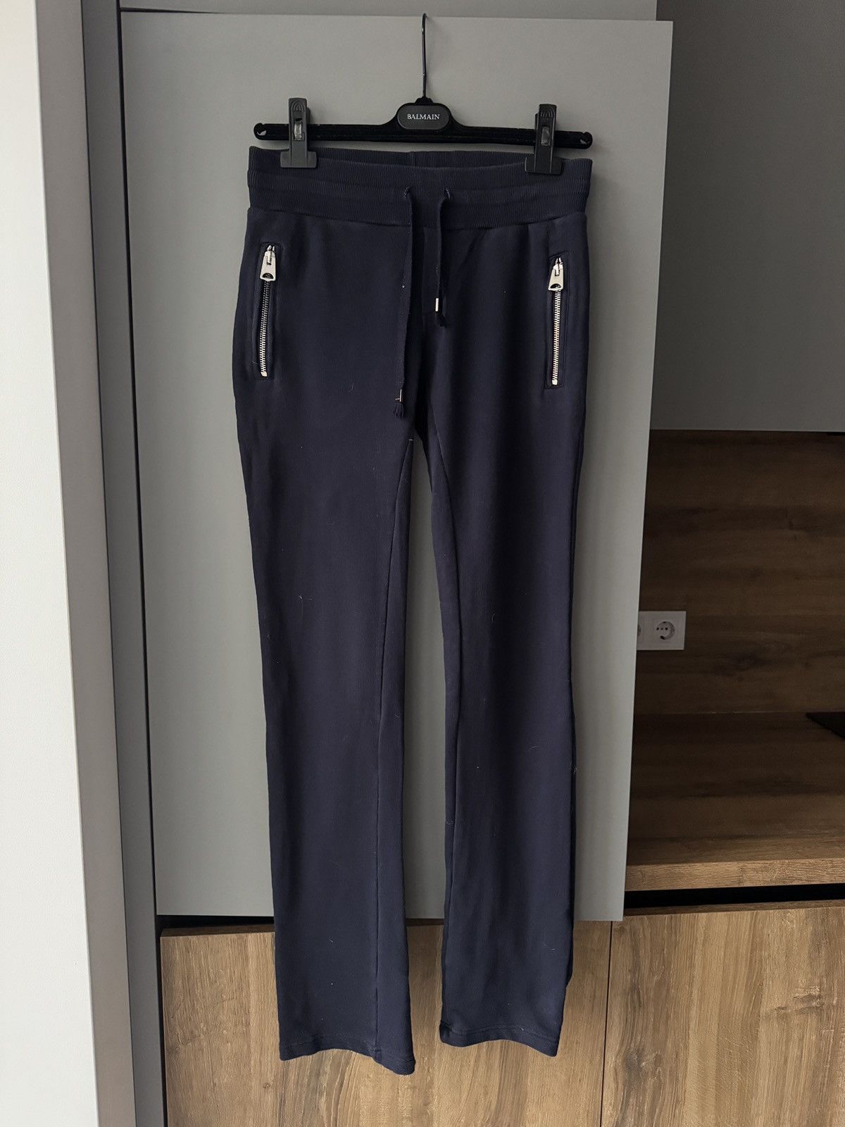 Dolce & Gabbana Dolce & Gabbana Zip Low Waist Straight Sweatpants Back Logo Size 24" / US 00 / IT 34 - 1 Thumbnail