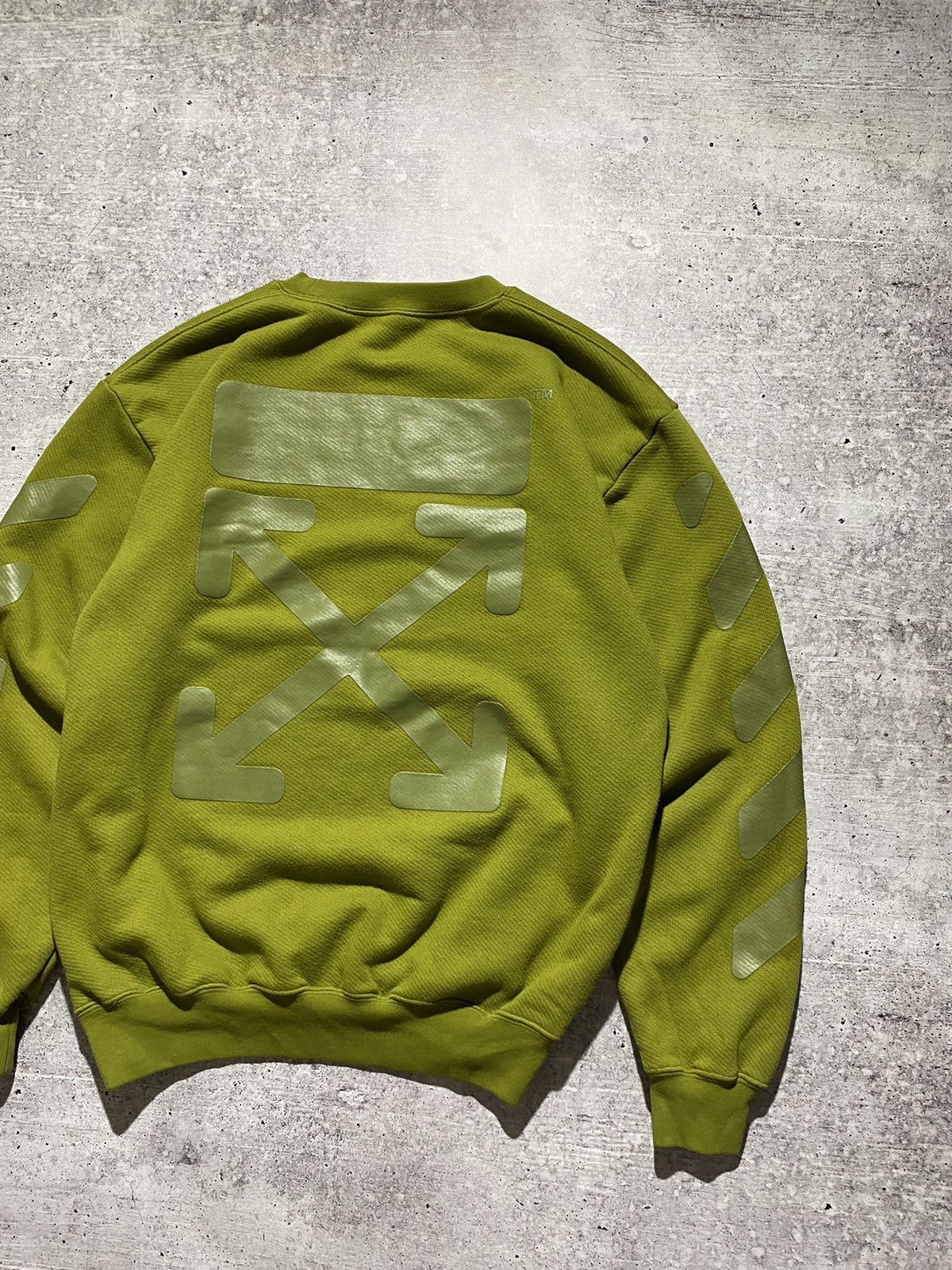 Off-White ✅OFFER✅OFF WHITE RARE SWEATSHIRT Size US M / EU 48-50 / 2 - 4 Thumbnail