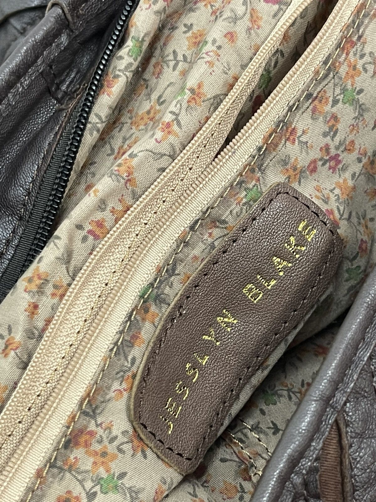 Genuine Leather Leather Cotton Jesslyn Blake Shoulder Messenger Bag 1🟩1 Size ONE SIZE - 20 Thumbnail