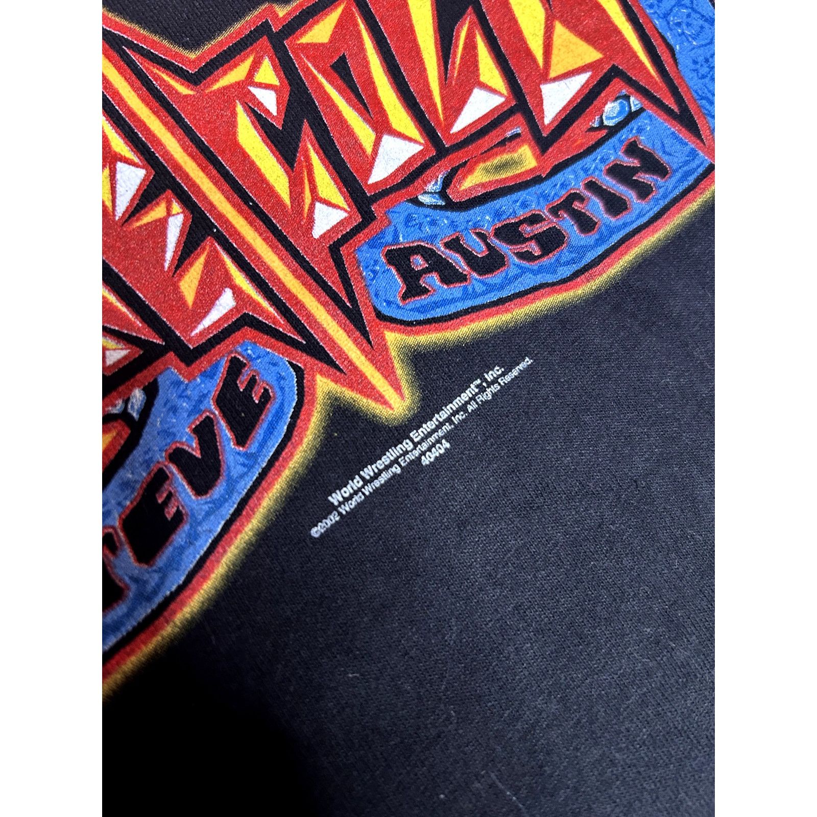 Vintage × WWE × WWF Vintage WWE WWF WCW Stone Cold Steve Austin What? T-Shirt Size US M / EU 48-50 / 2 - 5 Thumbnail