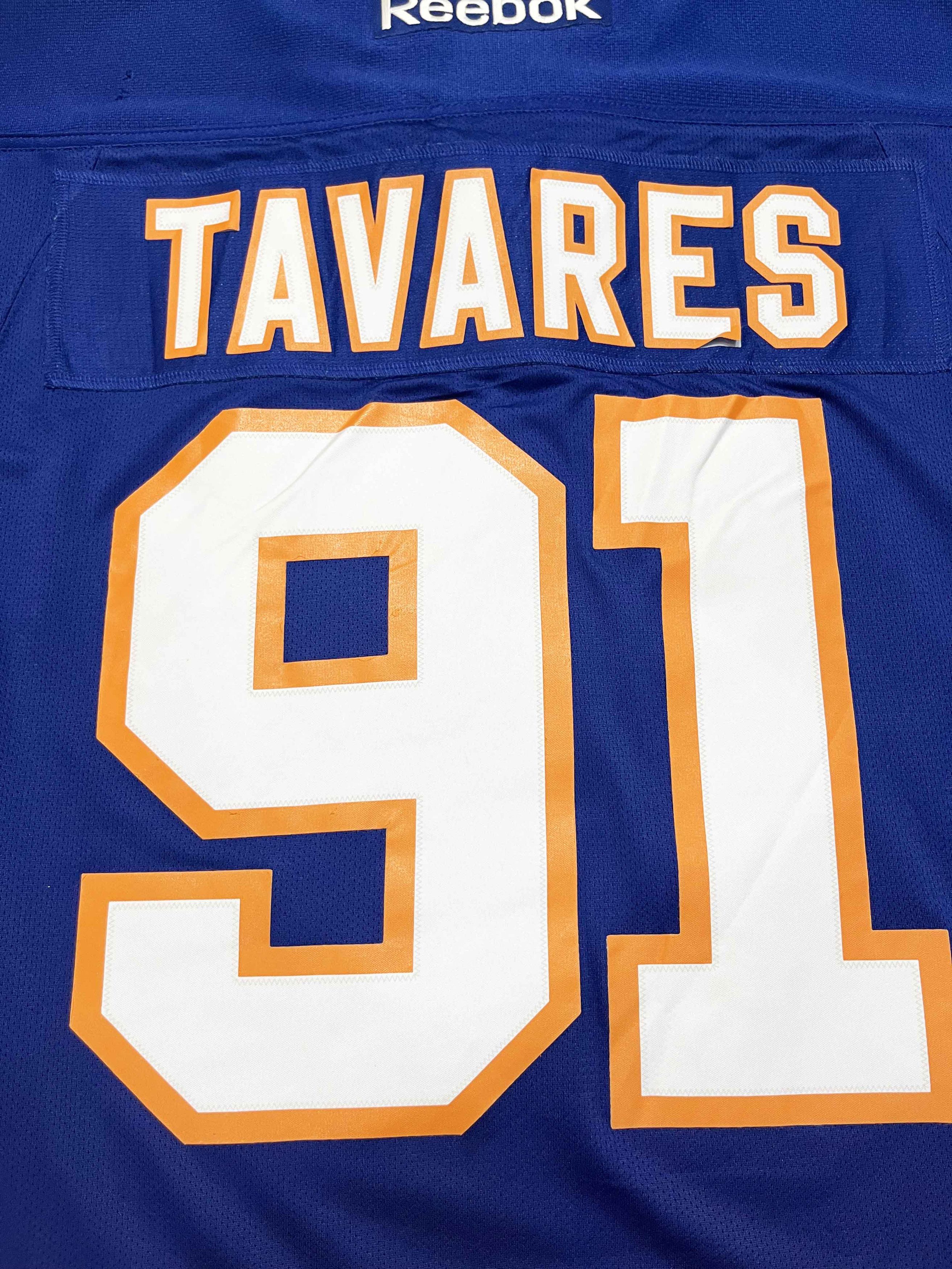 Reebok Reebok New York Islanders TAVARES #91 NHL Hockey Jersey Size US L / EU 52-54 / 3 - 6 Thumbnail