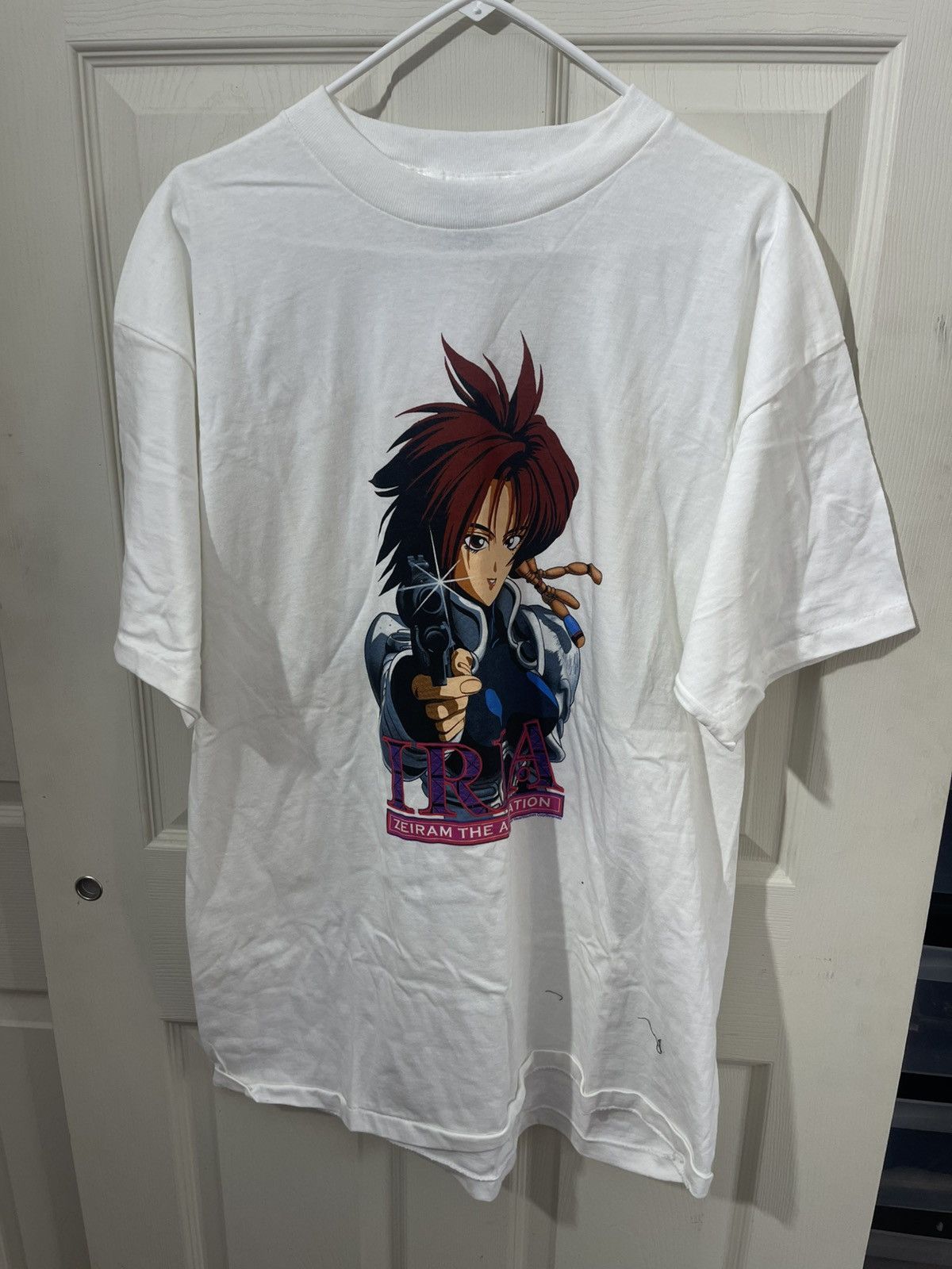 Vintage Vintage Iria Zeiram the Animation Anime t shirt Size US XL / EU 56 / 4 - 1 Thumbnail