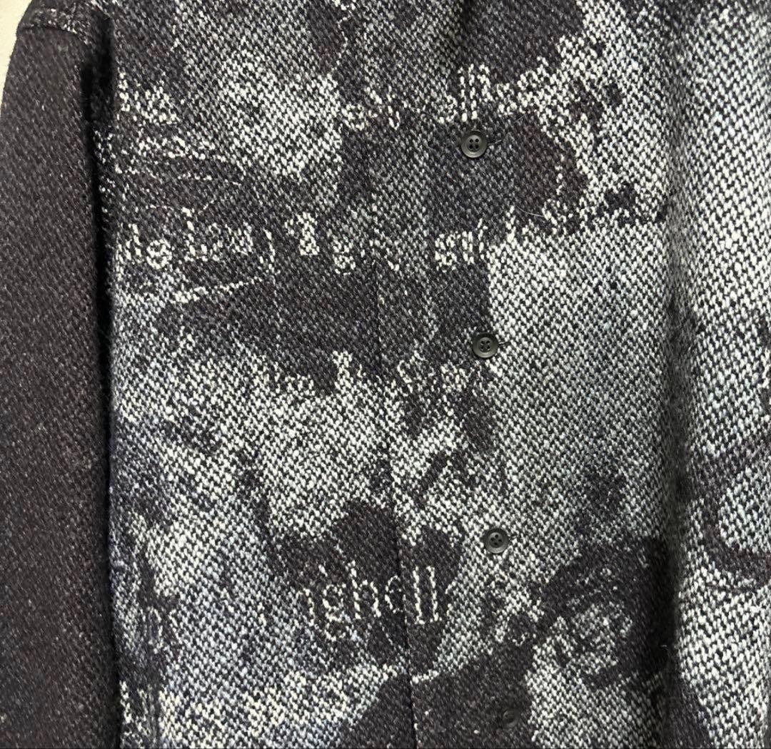 Yohji Yamamoto yohji yamamoto pour homme 20AW patterned jacket Size US L / EU 52-54 / 3 - 3 Thumbnail