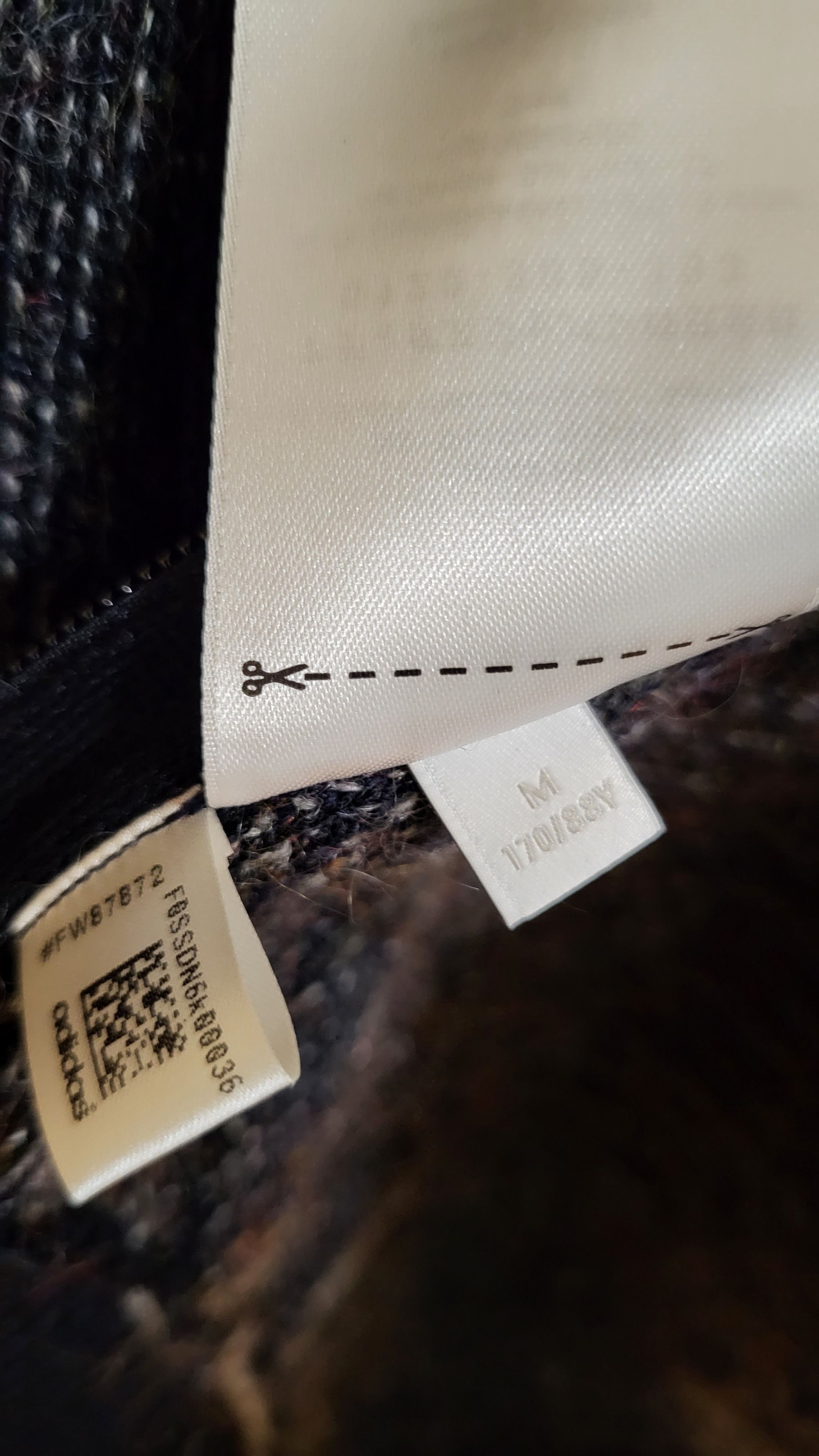 Y-3 × Yohji Yamamoto $400 Tonal Camo Wool Mohair Knit Cardigan Size US M / EU 48-50 / 2 - 7 Thumbnail