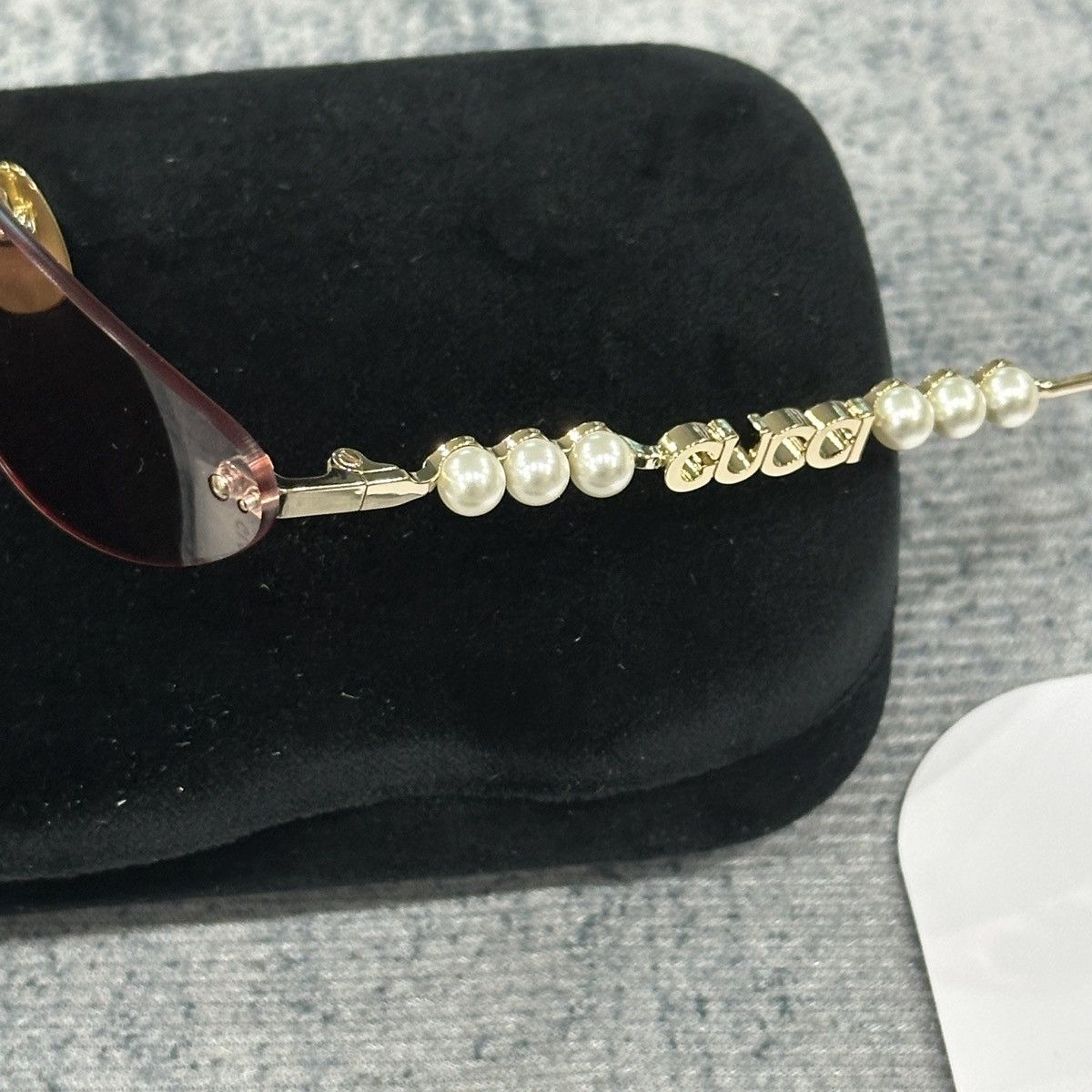 Gucci GUCCI GG1920S 004 SUNGLASSES Size ONE SIZE - 4 Thumbnail