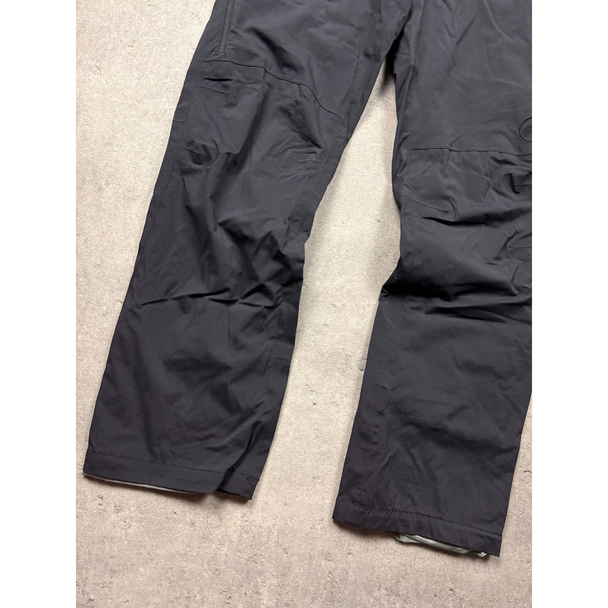 Mammut Mammut DRYtech Black Hiking Pants - Size 36 pant gorpcore st Size US 28 / EU 44 - 2 Thumbnail