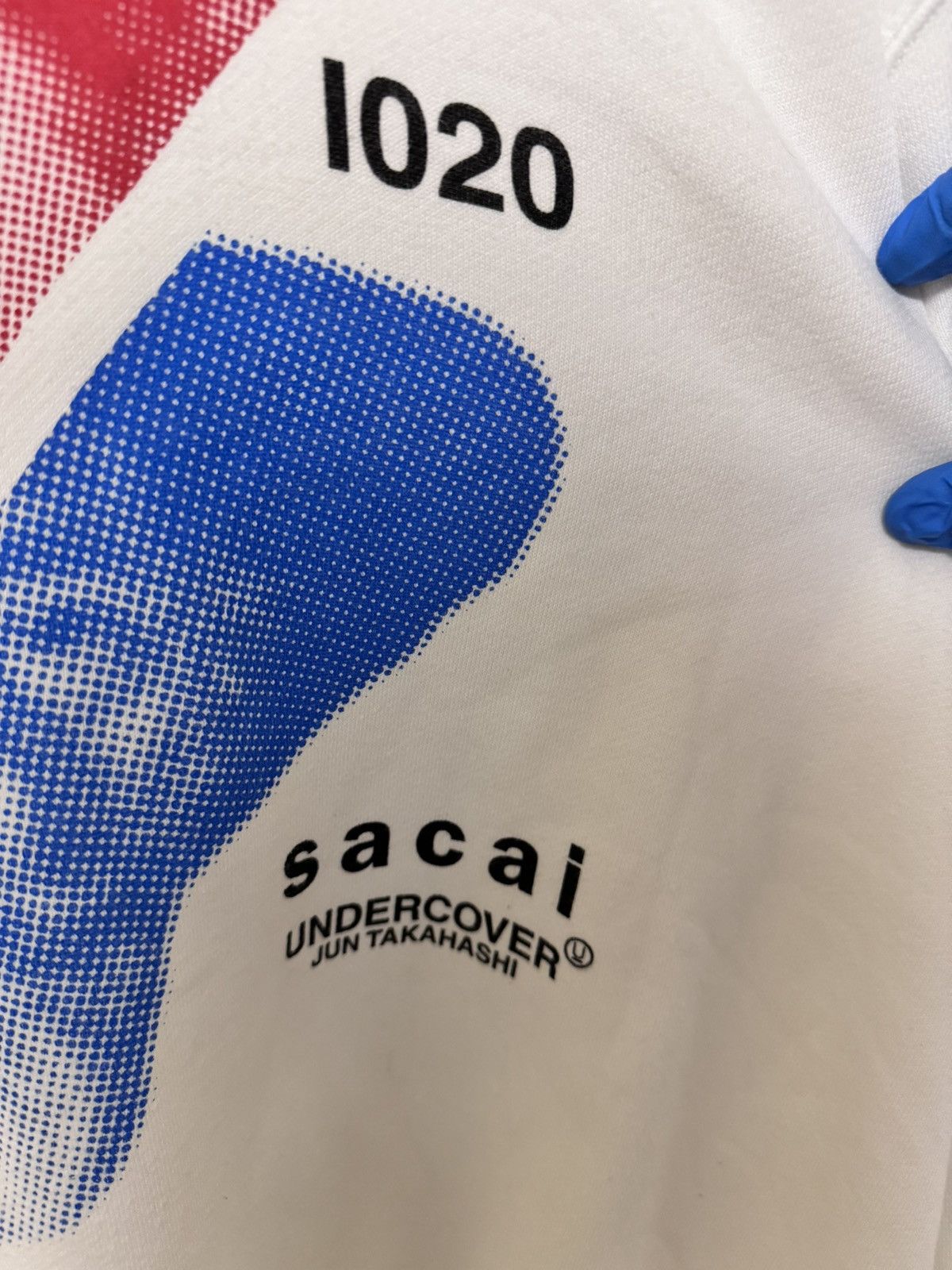 Undercover UNDERCOVER Jun Takahashi x Sacai Tokyo Exclusive Hoodie Size US L / EU 52-54 / 3 - 3 Thumbnail