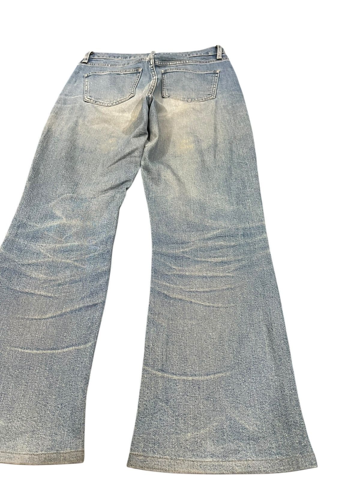 Uniqlo Vintage Uniqlo Low Rise Flare Bootcut Denim Size US 29 - 8 Thumbnail